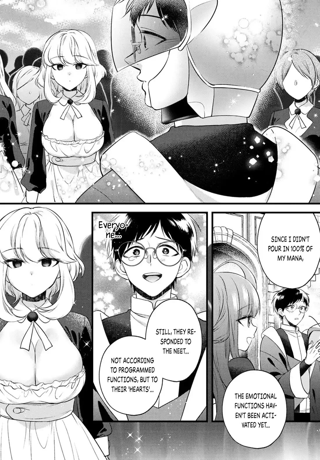 Isekai Cheat Kaitakuki Chapter 16 page 14 - Chapter 16: Farewell to the floating city