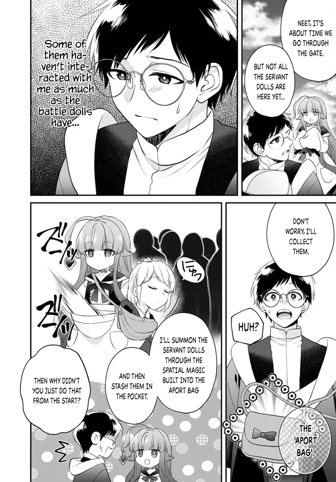 Isekai Cheat Kaitakuki Chapter 16 page 16 - Chapter 16: Farewell to the floating city