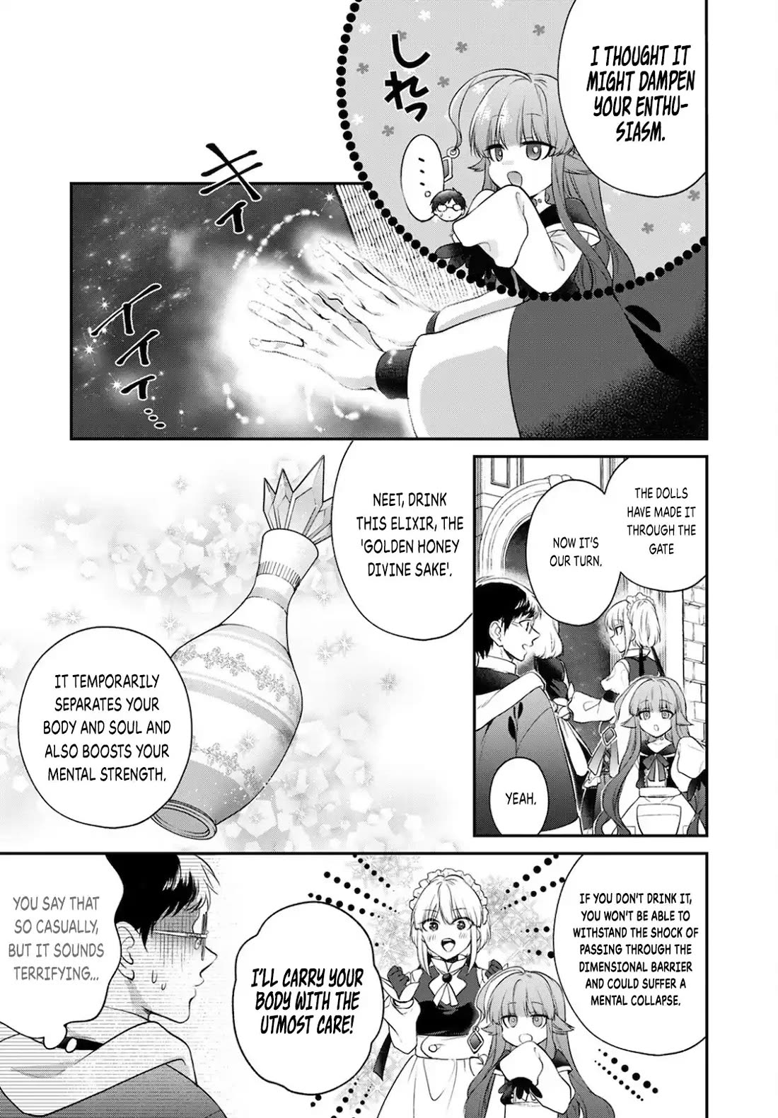Isekai Cheat Kaitakuki Chapter 16 page 17 - Chapter 16: Farewell to the floating city