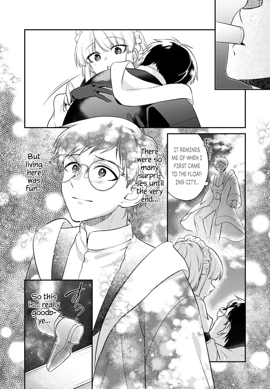 Isekai Cheat Kaitakuki Chapter 16 page 18 - Chapter 16: Farewell to the floating city