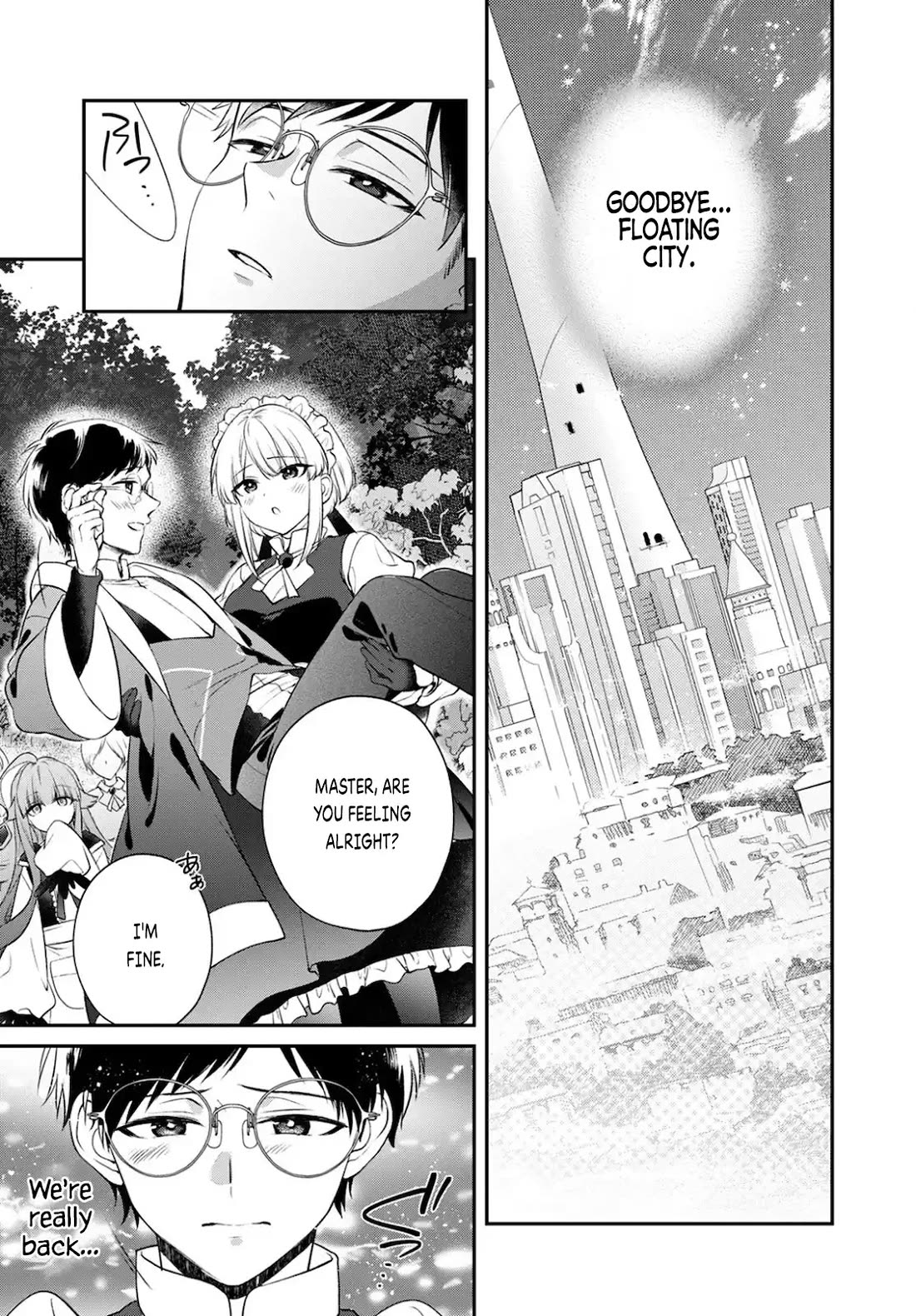 Isekai Cheat Kaitakuki Chapter 16 page 19 - Chapter 16: Farewell to the floating city