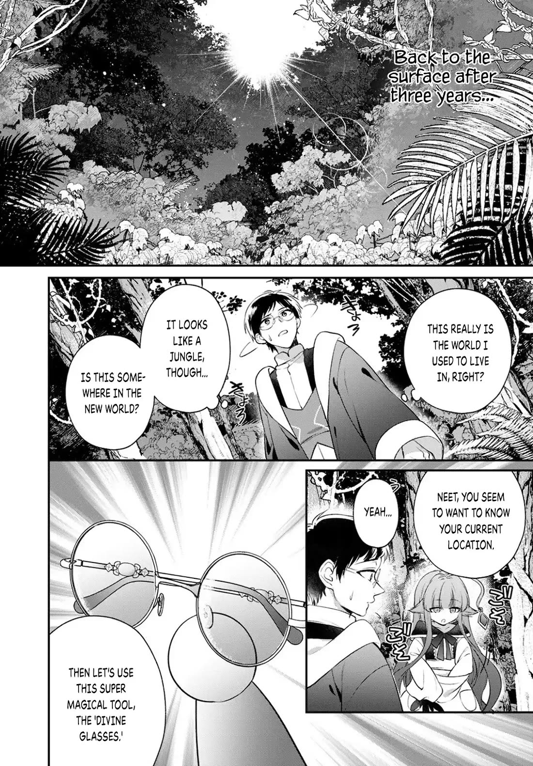 Isekai Cheat Kaitakuki Chapter 16 page 20 - Chapter 16: Farewell to the floating city