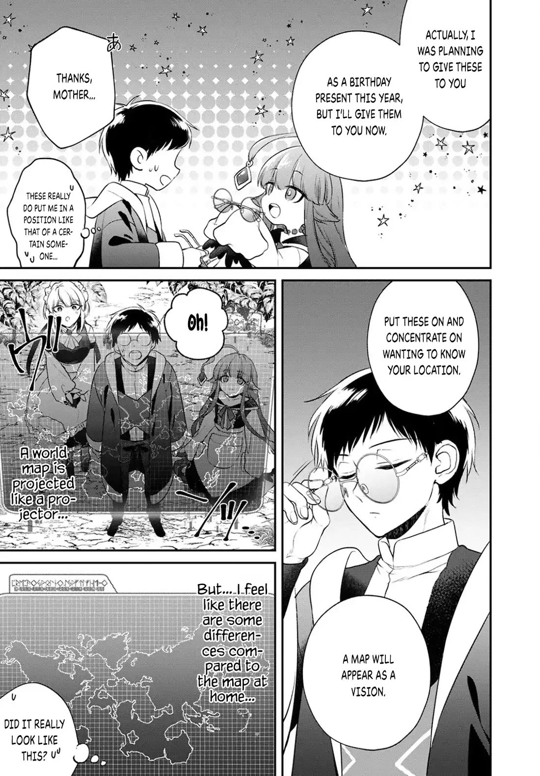 Isekai Cheat Kaitakuki Chapter 16 page 21 - Chapter 16: Farewell to the floating city