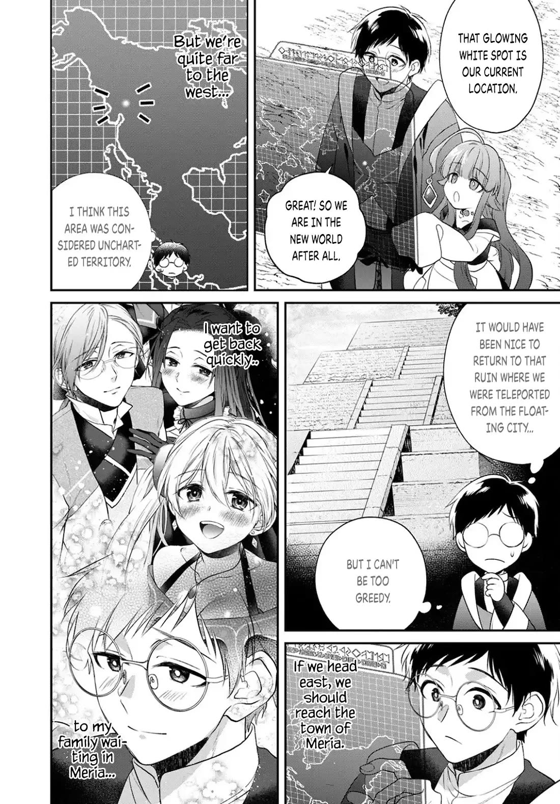 Isekai Cheat Kaitakuki Chapter 16 page 22 - Chapter 16: Farewell to the floating city