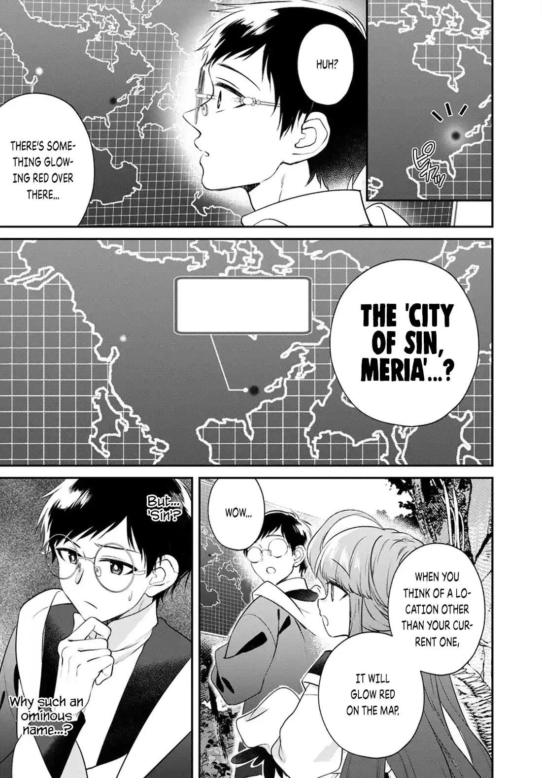 Isekai Cheat Kaitakuki Chapter 16 page 23 - Chapter 16: Farewell to the floating city