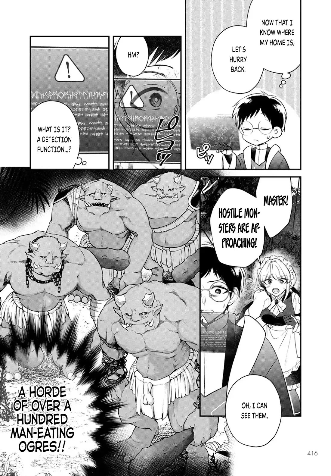 Isekai Cheat Kaitakuki Chapter 16 page 24 - Chapter 16: Farewell to the floating city