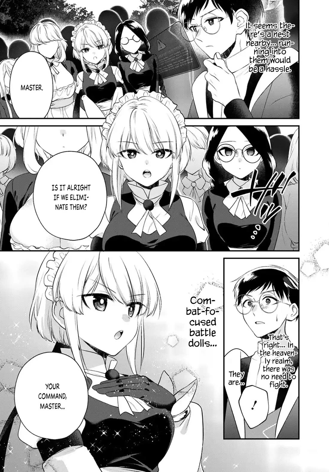 Isekai Cheat Kaitakuki Chapter 16 page 25 - Chapter 16: Farewell to the floating city
