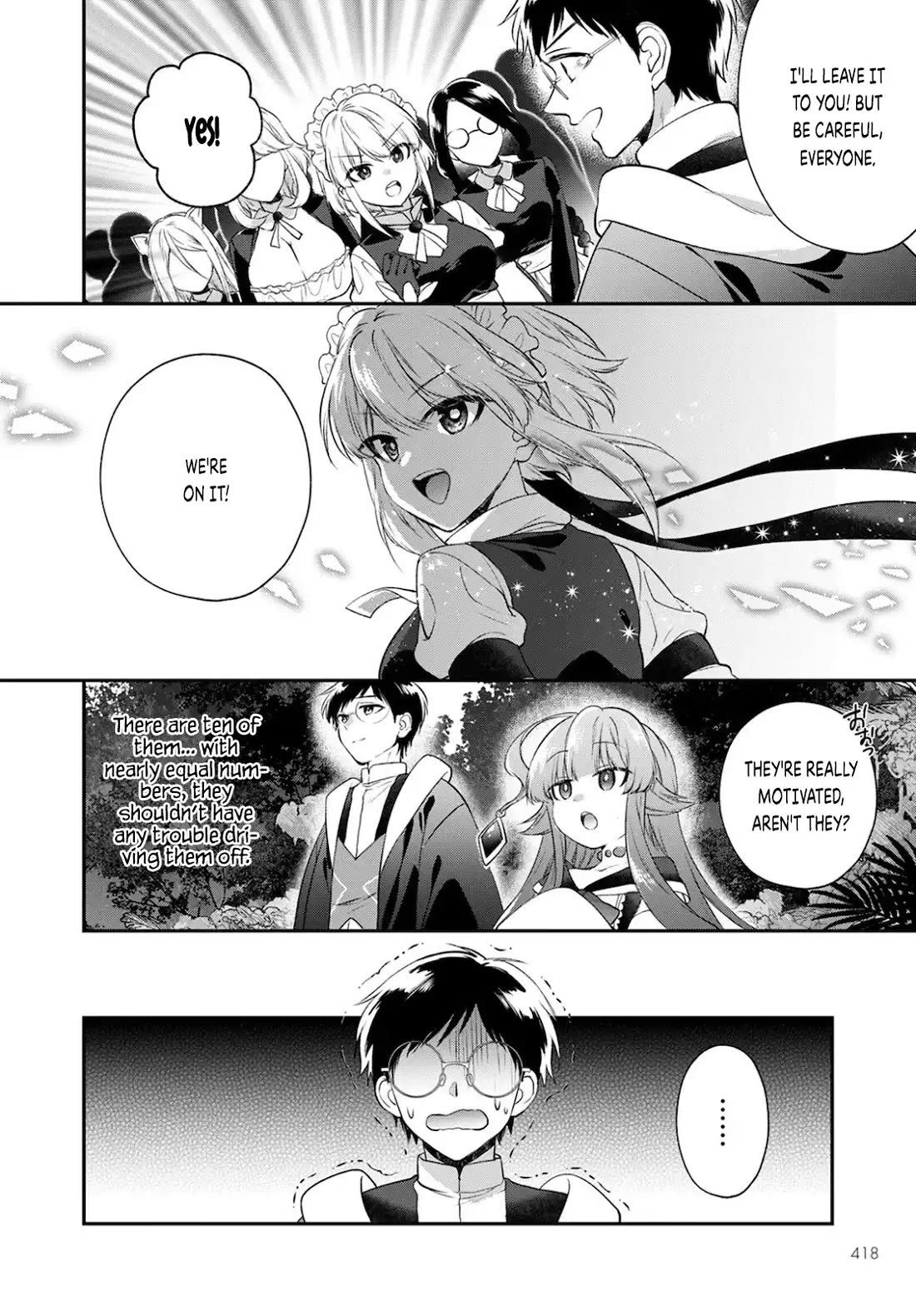 Isekai Cheat Kaitakuki Chapter 16 page 26 - Chapter 16: Farewell to the floating city