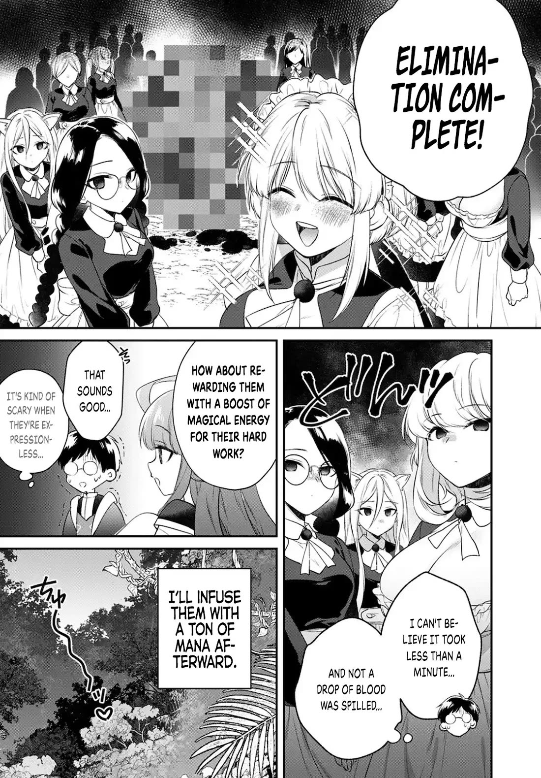 Isekai Cheat Kaitakuki Chapter 16 page 27 - Chapter 16: Farewell to the floating city