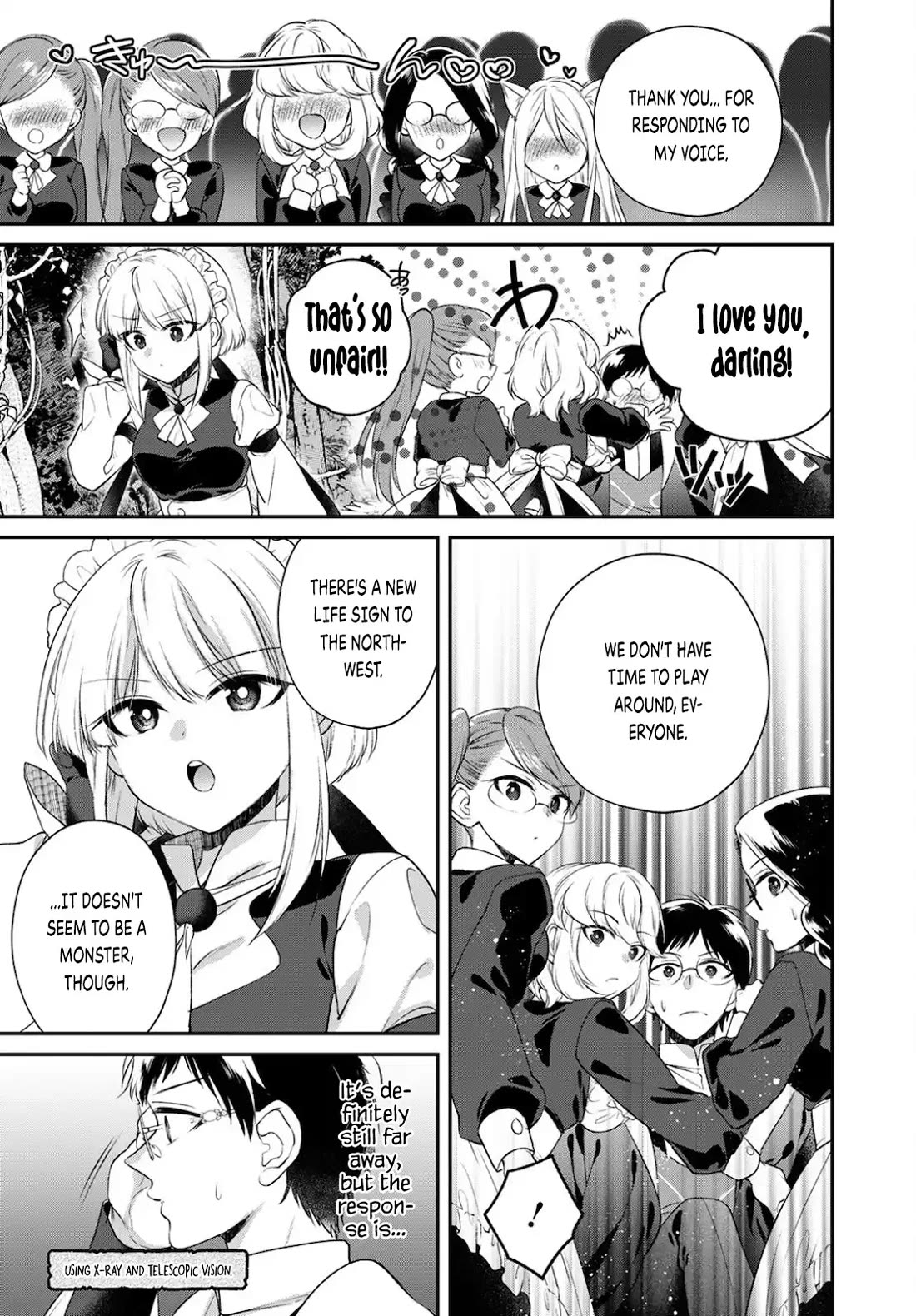Isekai Cheat Kaitakuki Chapter 16 page 29 - Chapter 16: Farewell to the floating city