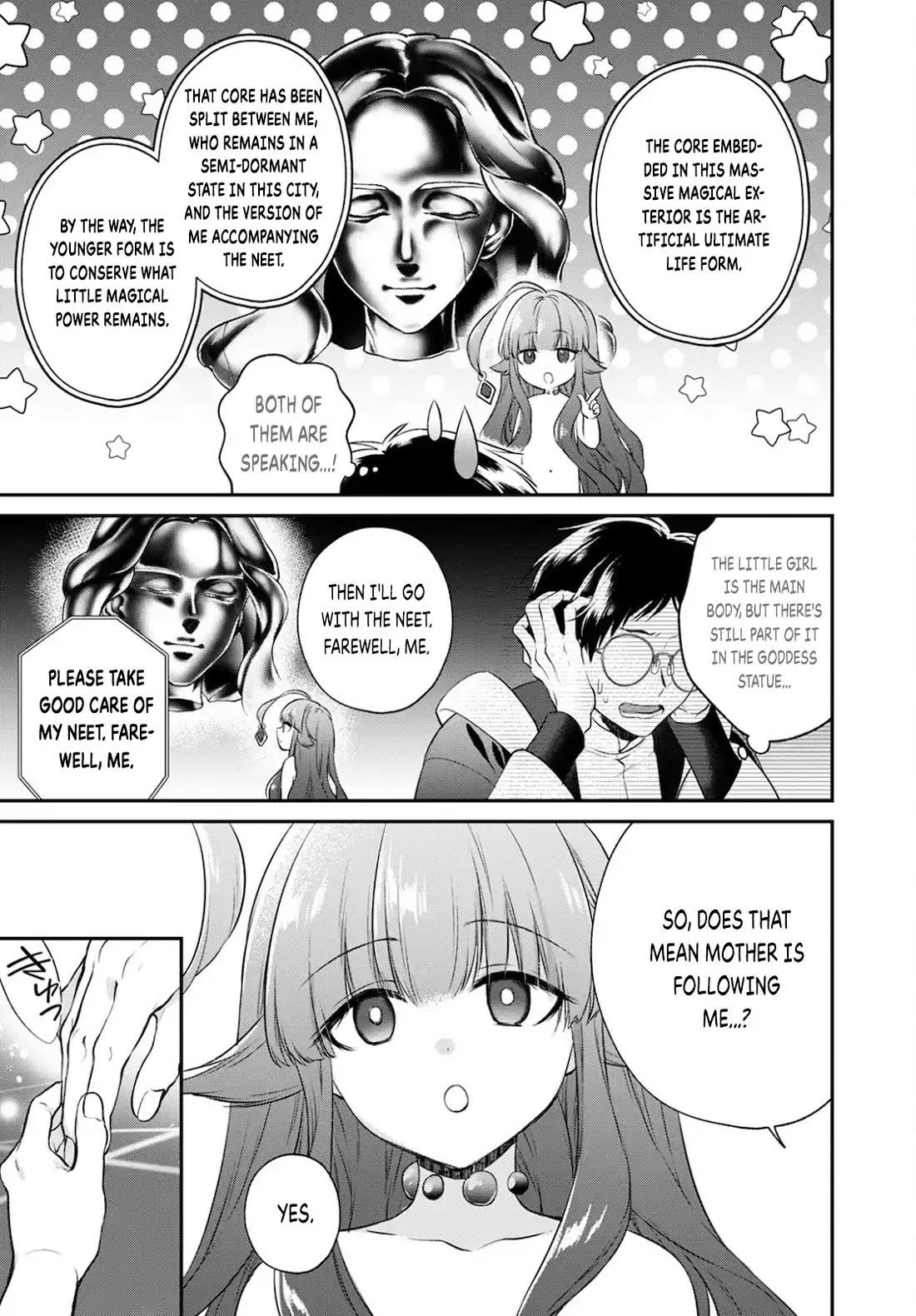 Isekai Cheat Kaitakuki Chapter 16 page 3 - Chapter 16: Farewell to the floating city