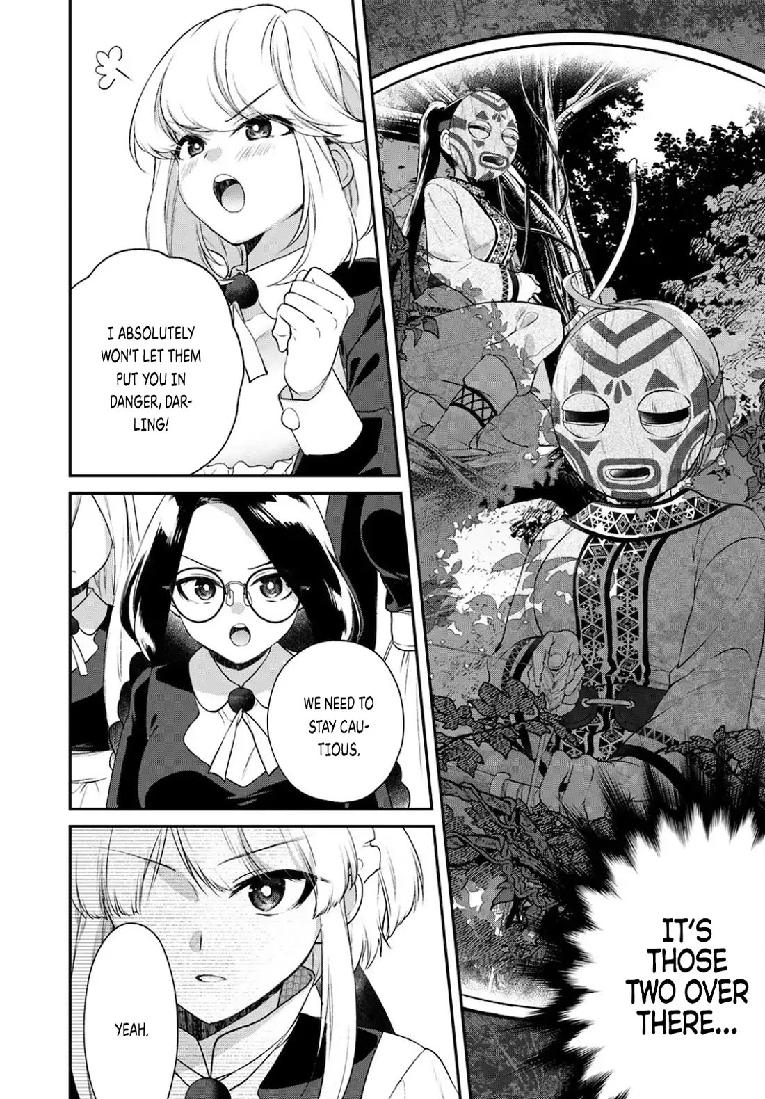 Isekai Cheat Kaitakuki Chapter 16 page 30 - Chapter 16: Farewell to the floating city