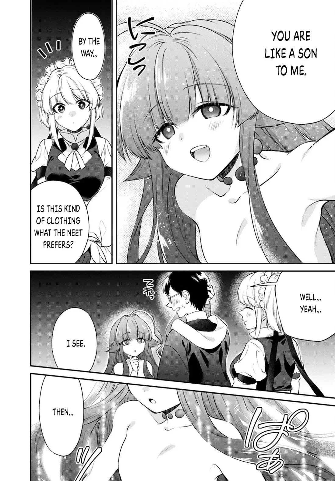 Isekai Cheat Kaitakuki Chapter 16 page 4 - Chapter 16: Farewell to the floating city