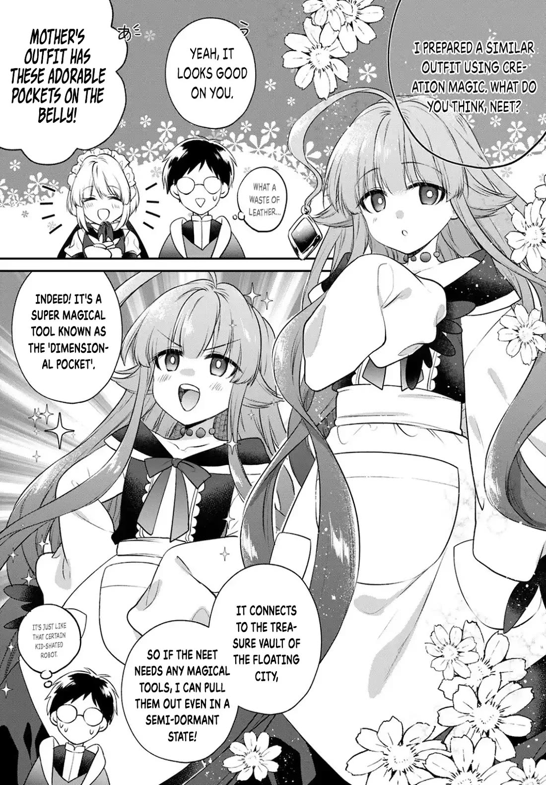 Isekai Cheat Kaitakuki Chapter 16 page 5 - Chapter 16: Farewell to the floating city