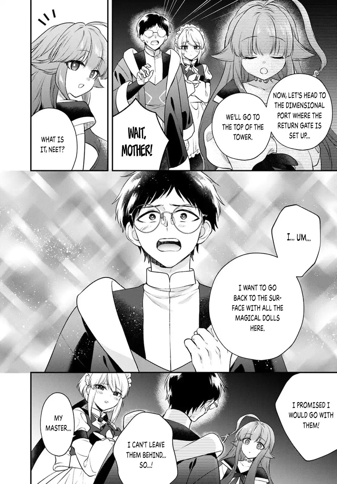 Isekai Cheat Kaitakuki Chapter 16 page 6 - Chapter 16: Farewell to the floating city
