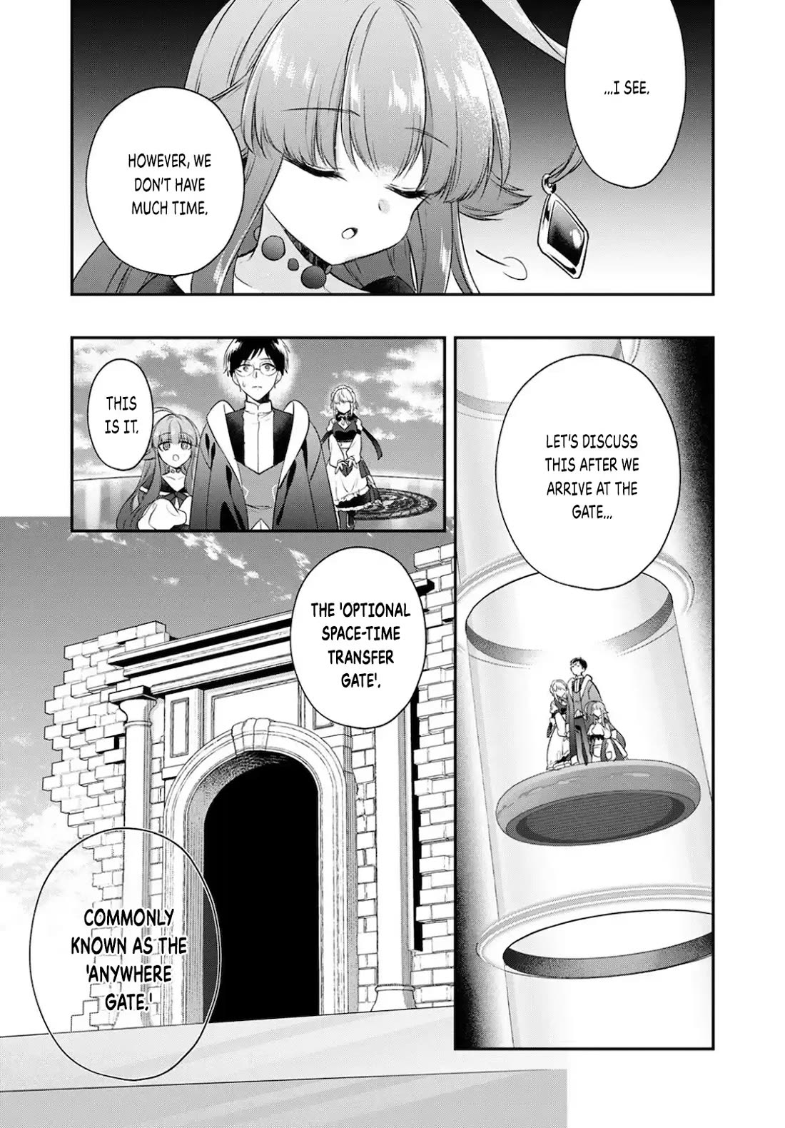 Isekai Cheat Kaitakuki Chapter 16 page 7 - Chapter 16: Farewell to the floating city