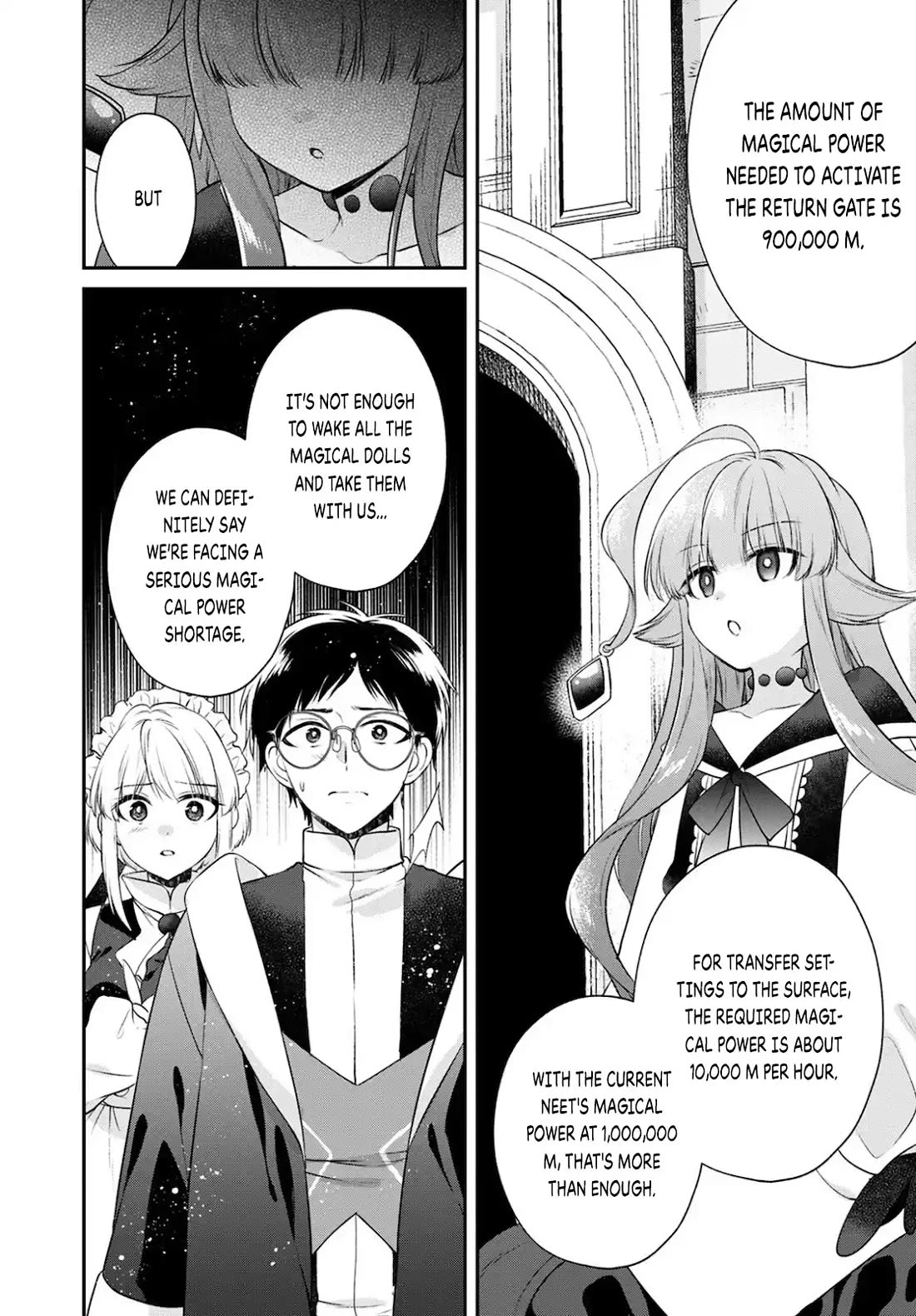 Isekai Cheat Kaitakuki Chapter 16 page 8 - Chapter 16: Farewell to the floating city