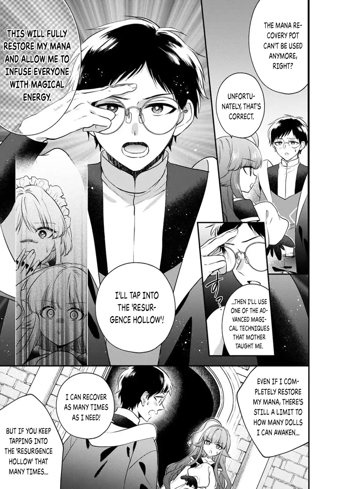 Isekai Cheat Kaitakuki Chapter 16 page 9 - Chapter 16: Farewell to the floating city