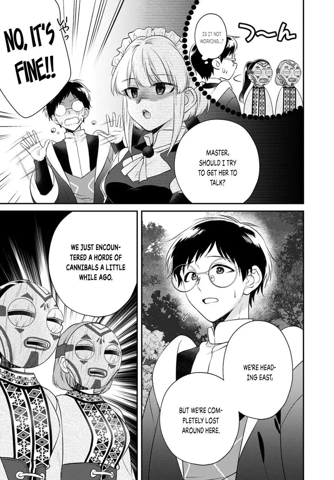 Isekai Cheat Kaitakuki Chapter 17 page 11 - Chapter 17