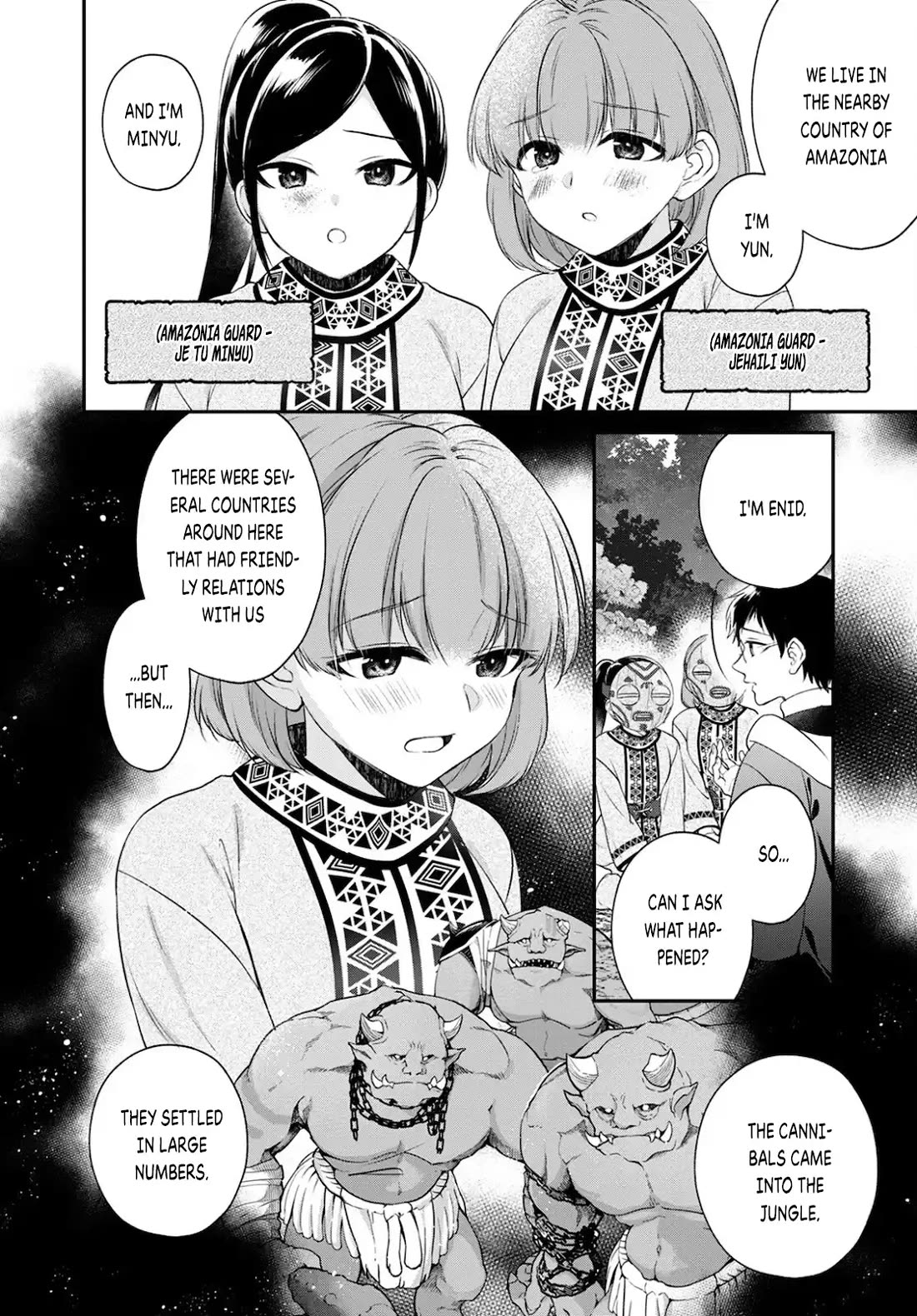 Isekai Cheat Kaitakuki Chapter 17 page 14 - Chapter 17