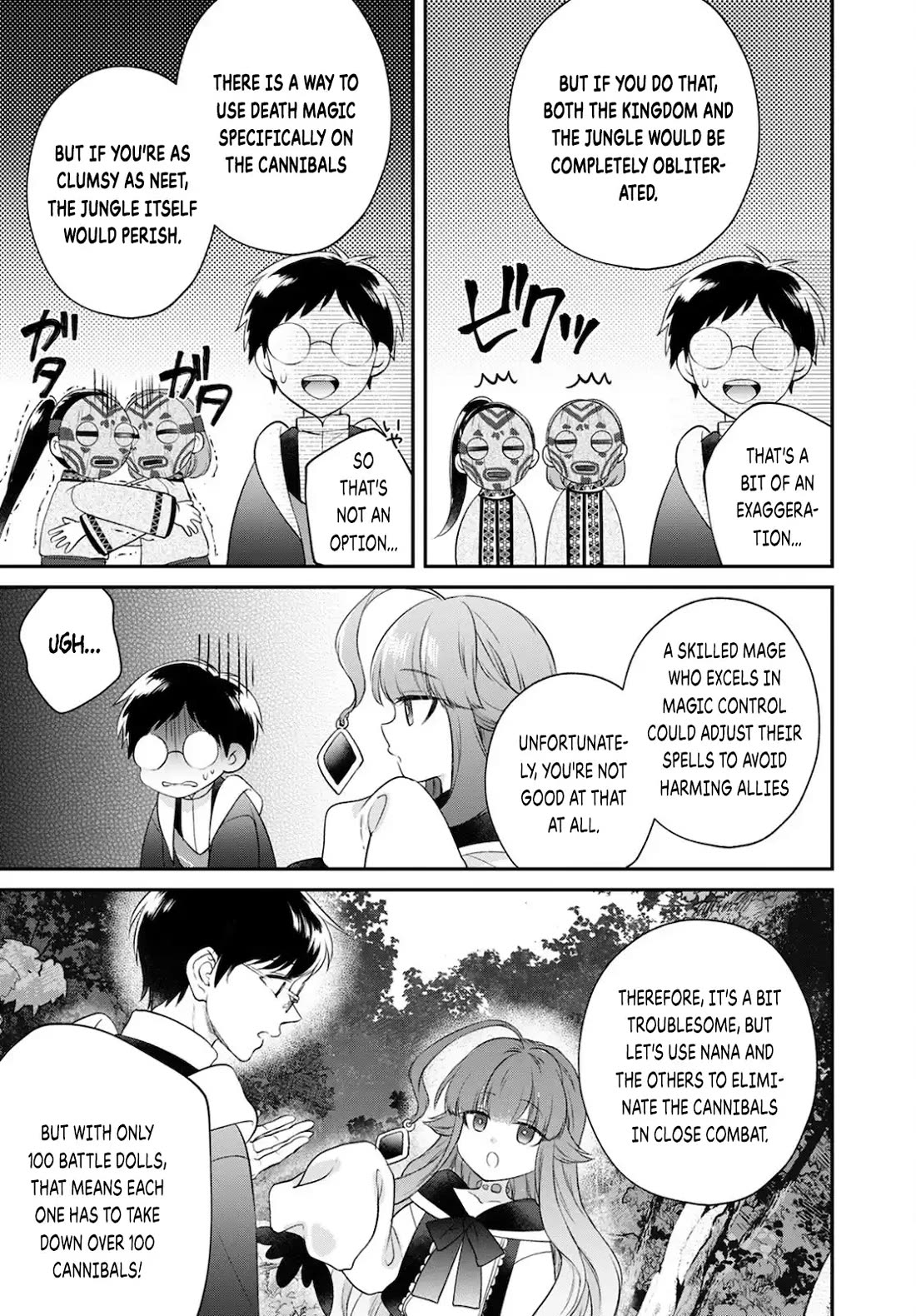 Isekai Cheat Kaitakuki Chapter 17 page 17 - Chapter 17