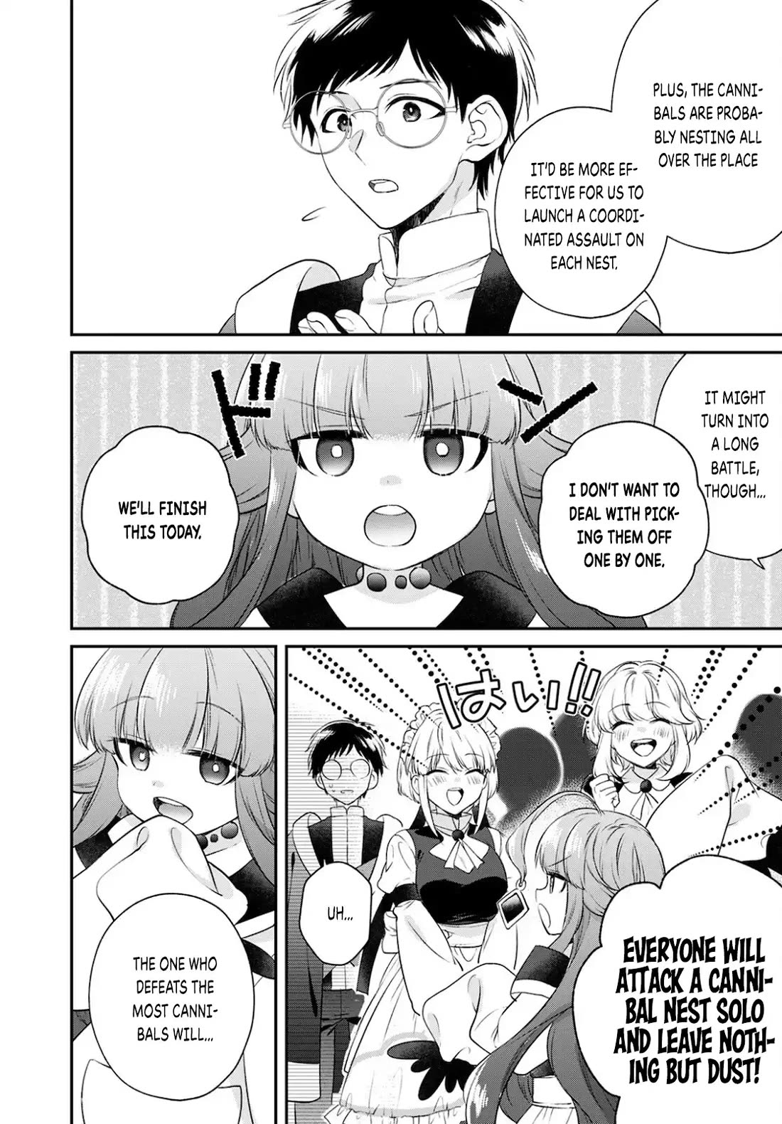 Isekai Cheat Kaitakuki Chapter 17 page 18 - Chapter 17