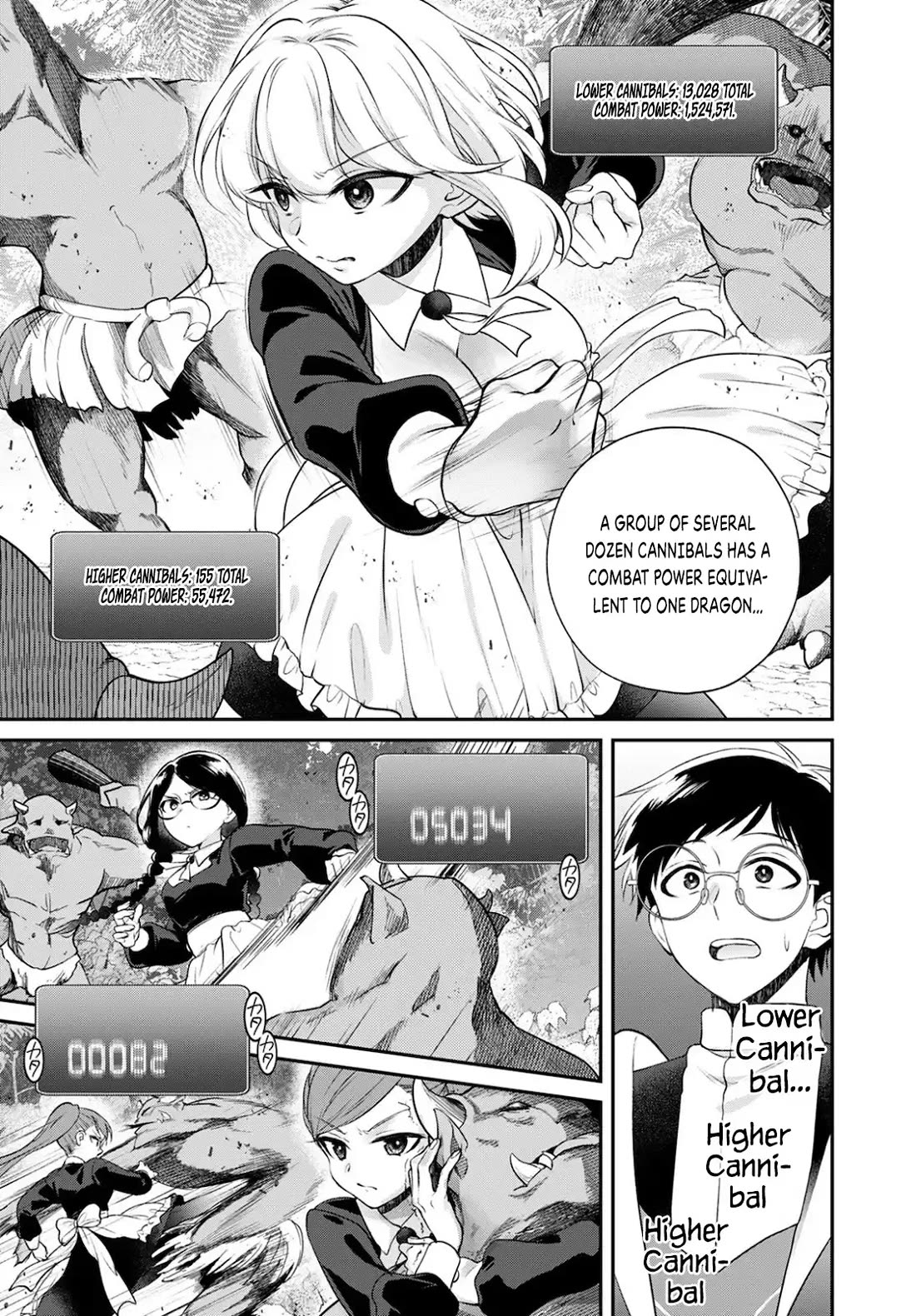 Isekai Cheat Kaitakuki Chapter 17 page 21 - Chapter 17