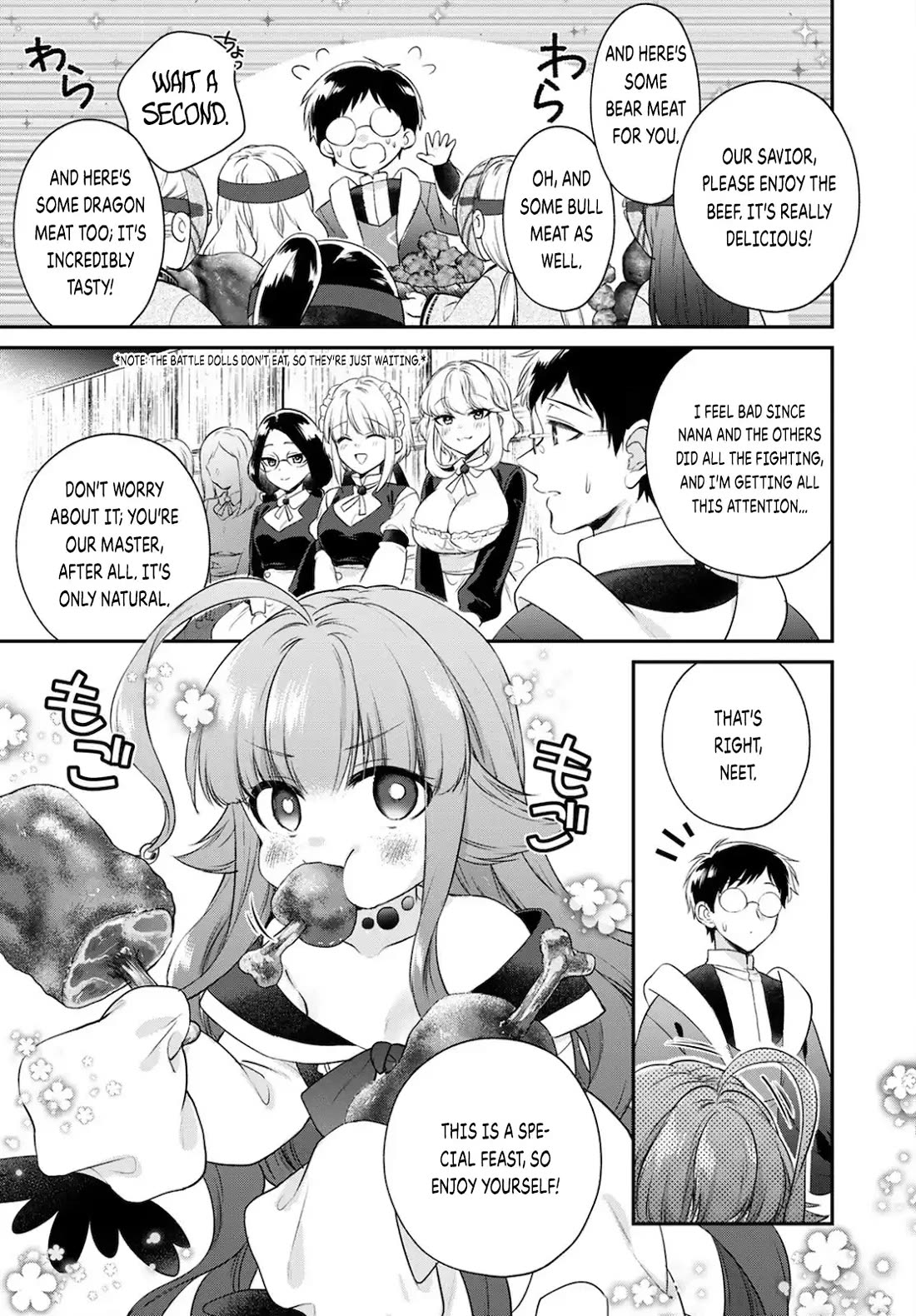 Isekai Cheat Kaitakuki Chapter 17 page 24 - Chapter 17