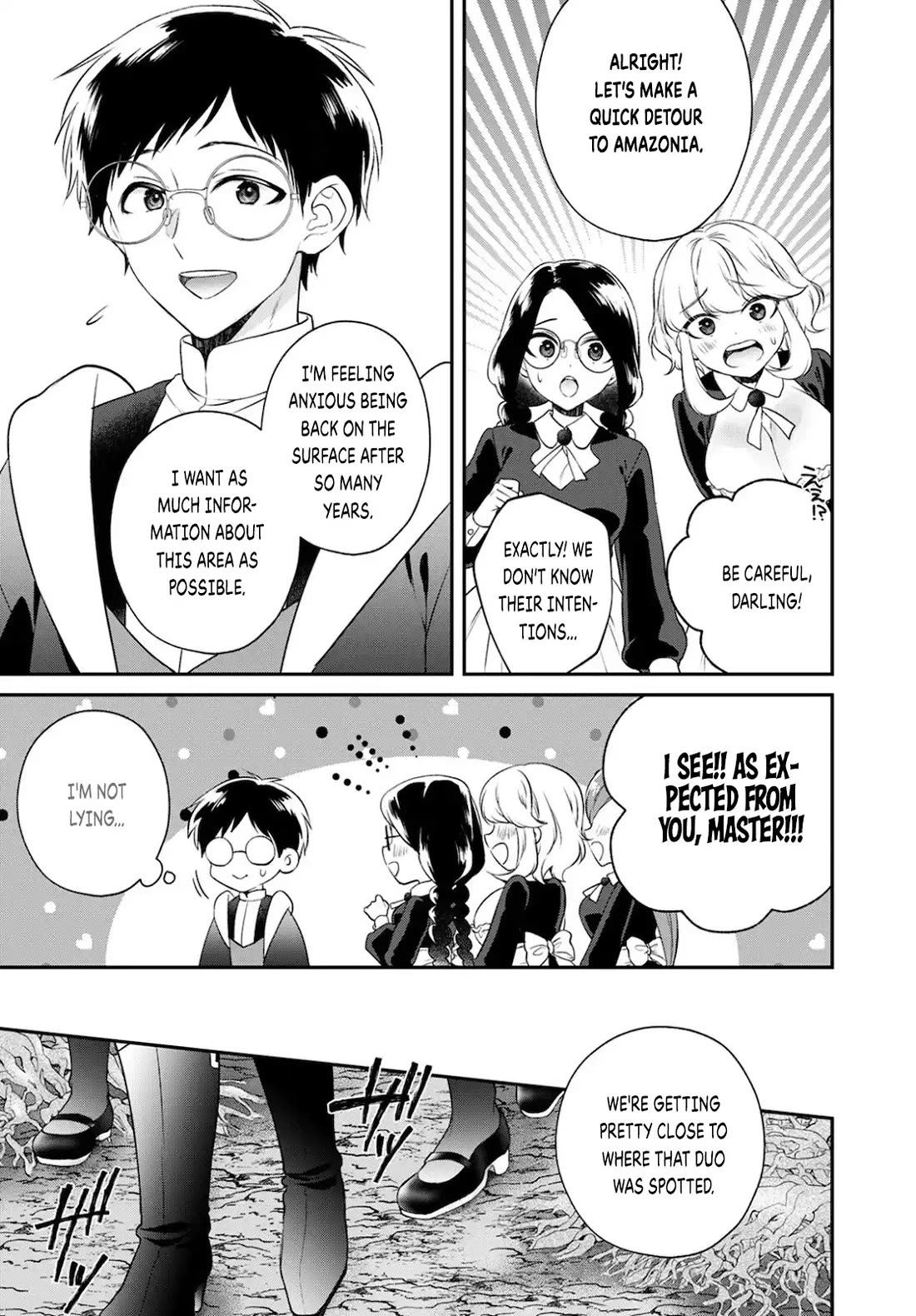 Isekai Cheat Kaitakuki Chapter 17 page 3 - Chapter 17