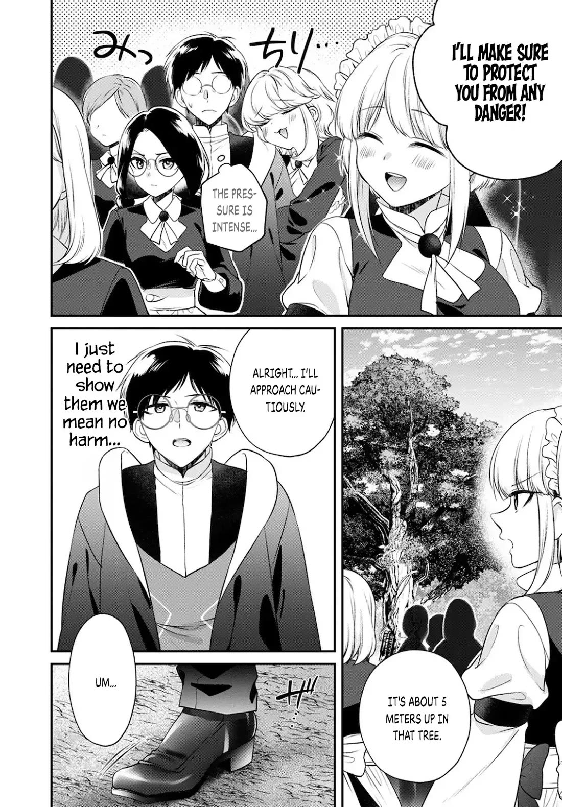 Isekai Cheat Kaitakuki Chapter 17 page 4 - Chapter 17