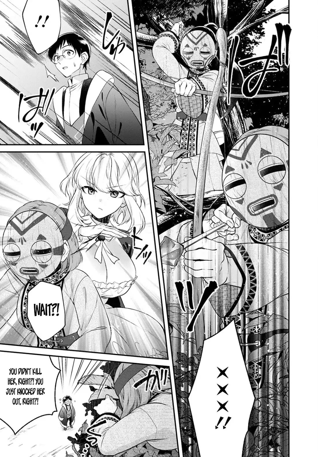 Isekai Cheat Kaitakuki Chapter 17 page 5 - Chapter 17