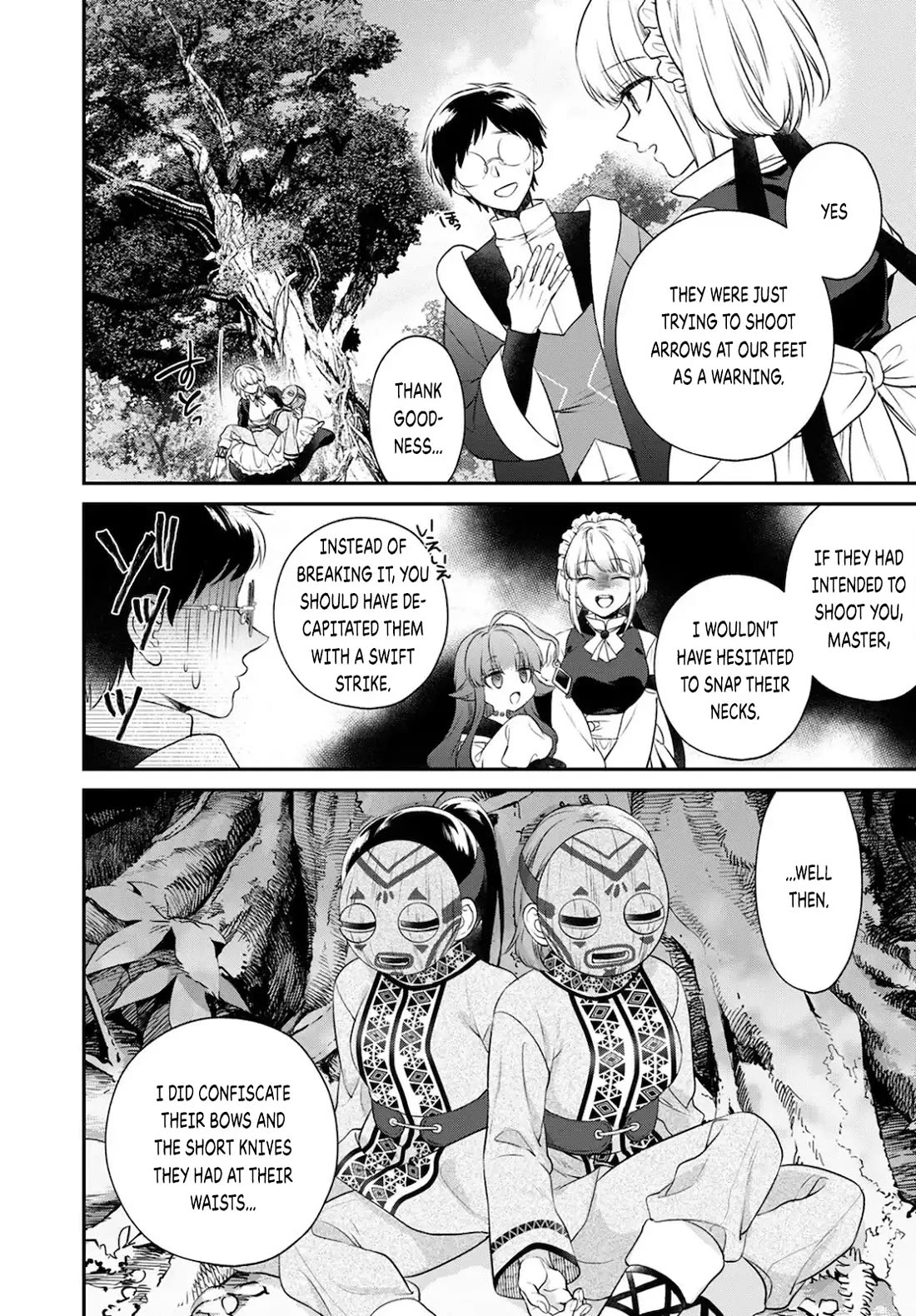 Isekai Cheat Kaitakuki Chapter 17 page 6 - Chapter 17