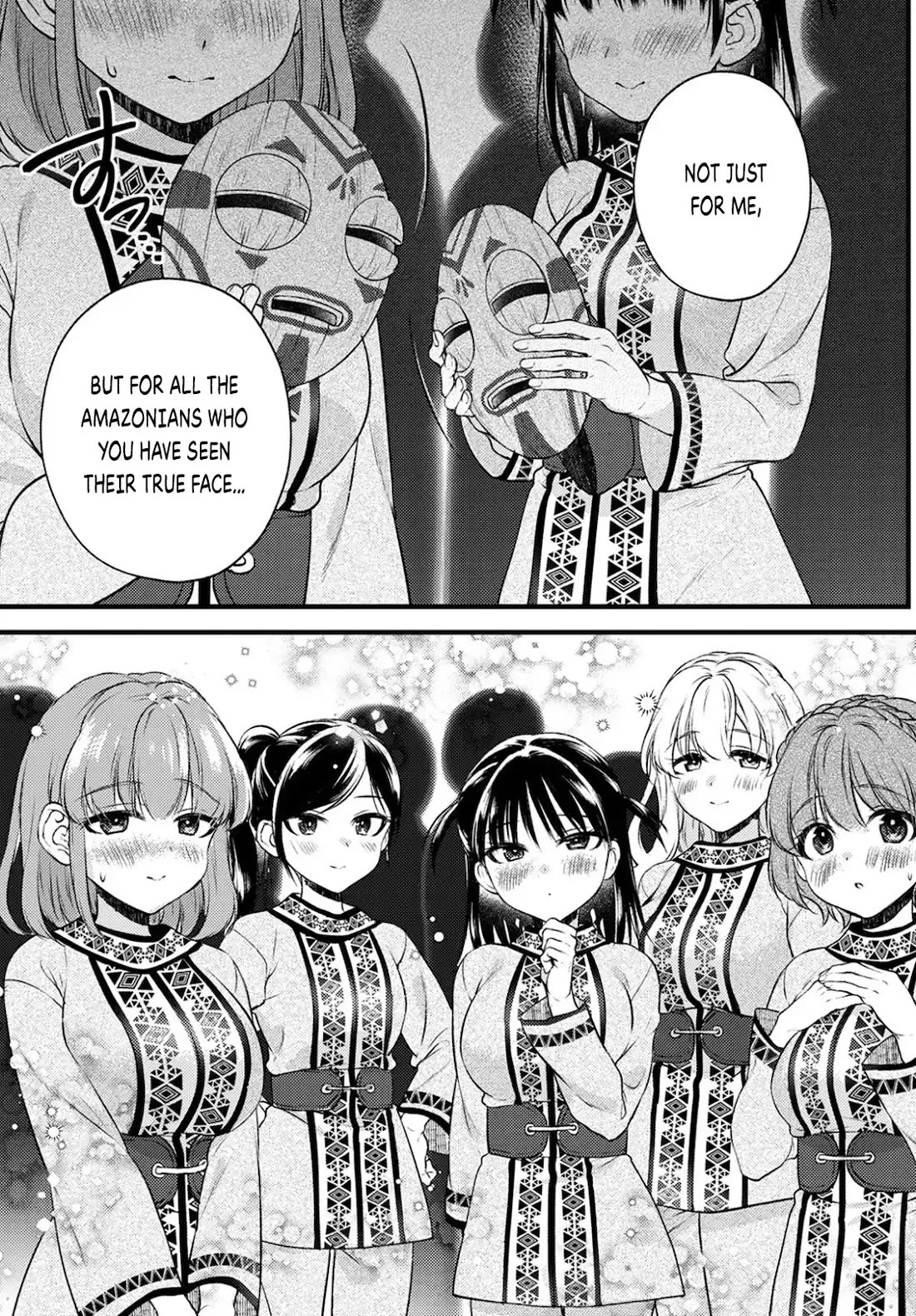 Isekai Cheat Kaitakuki Chapter 18 page 23 - Chapter 18: The dream of wine pool and a feast?!