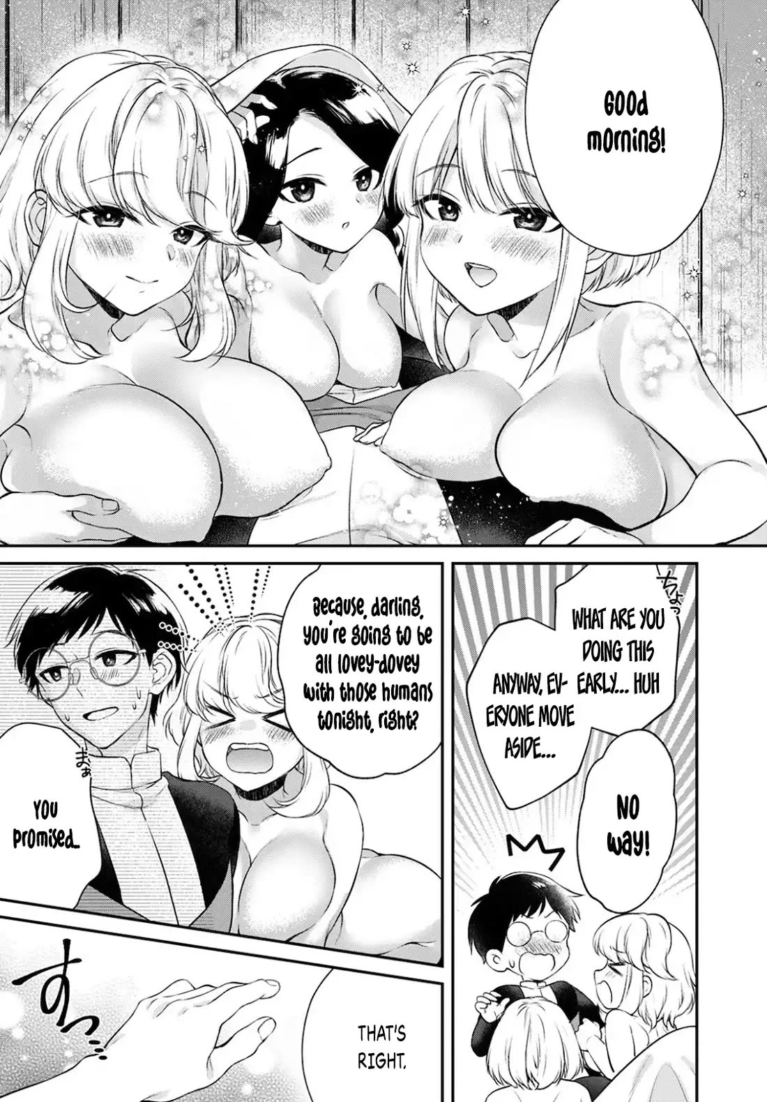 Isekai Cheat Kaitakuki Chapter 18 page 25 - Chapter 18: The dream of wine pool and a feast?!