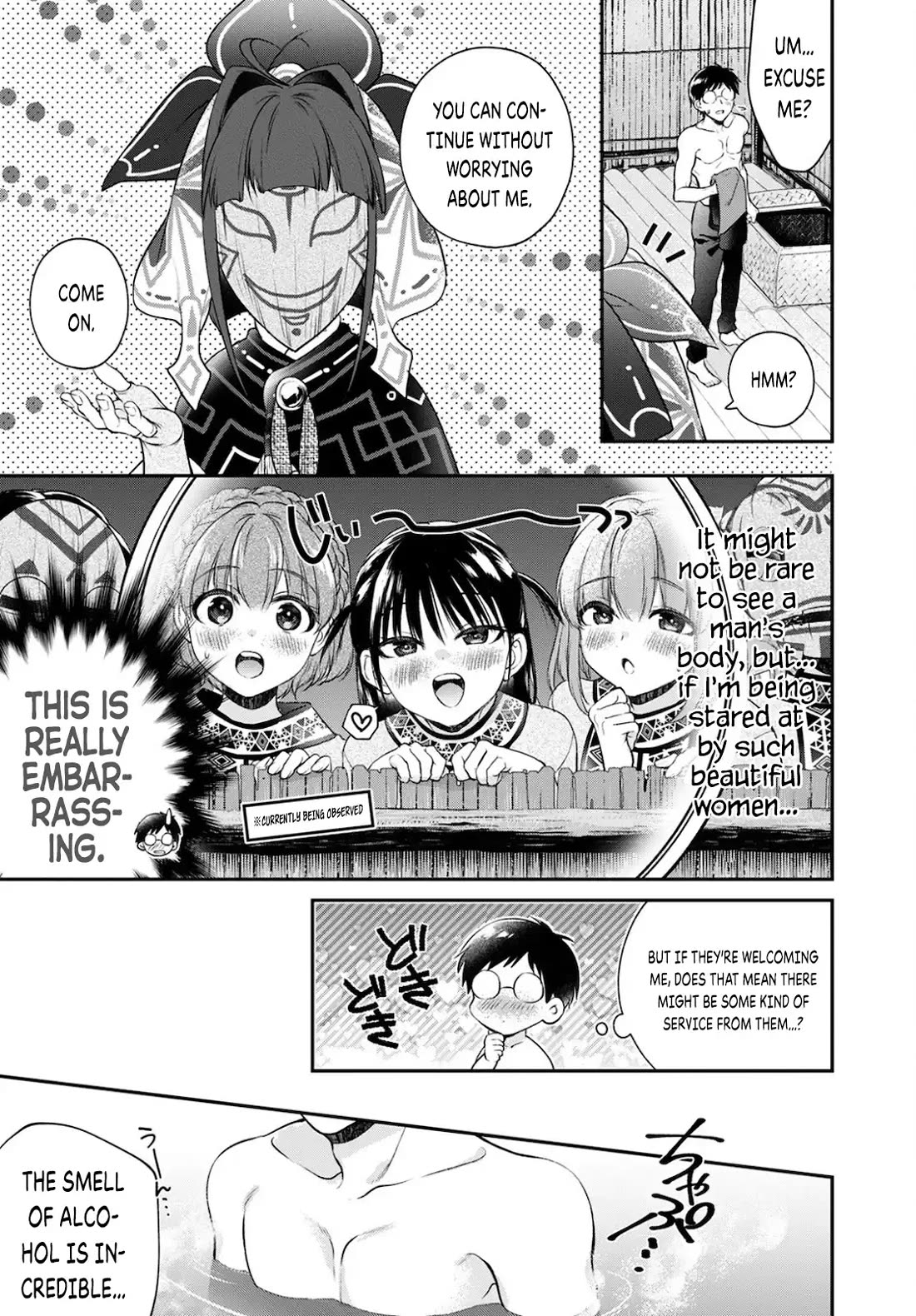 Isekai Cheat Kaitakuki Chapter 18 page 3 - Chapter 18: The dream of wine pool and a feast?!