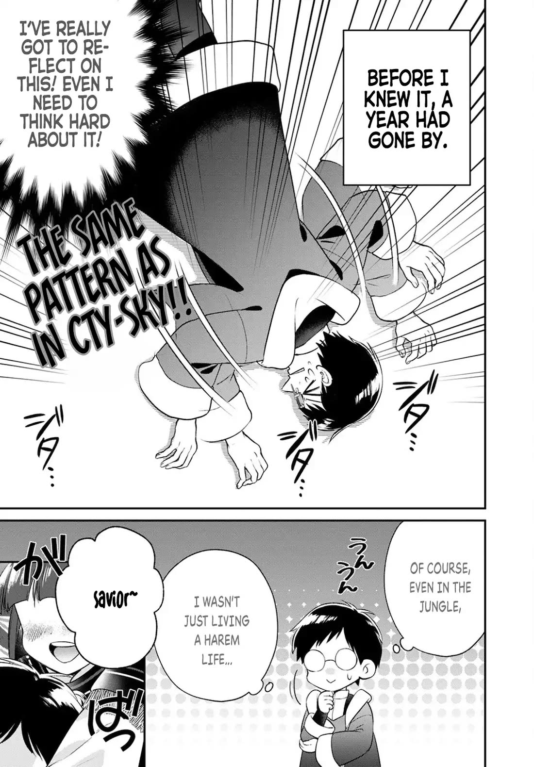 Isekai Cheat Kaitakuki Chapter 18 page 31 - Chapter 18: The dream of wine pool and a feast?!