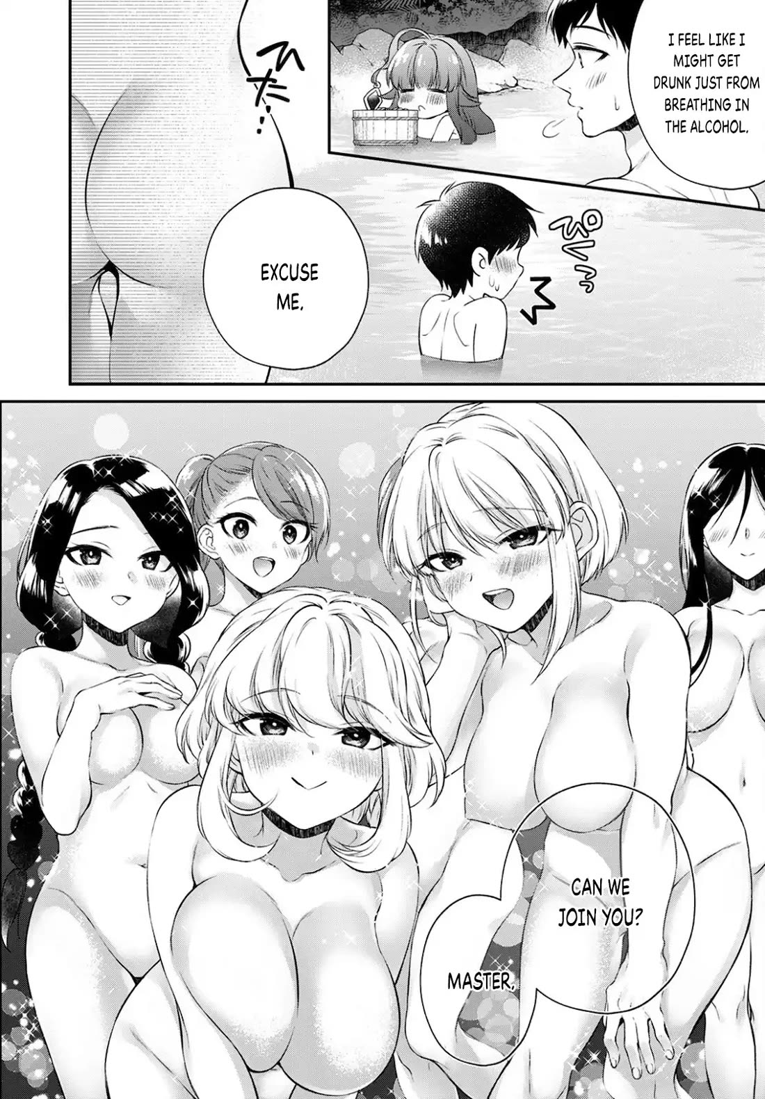Isekai Cheat Kaitakuki Chapter 18 page 4 - Chapter 18: The dream of wine pool and a feast?!