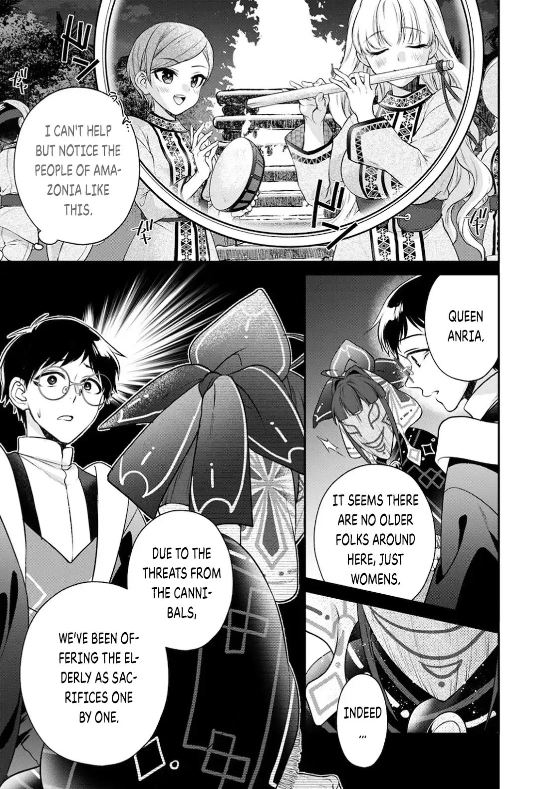 Isekai Cheat Kaitakuki Chapter 18 page 9 - Chapter 18: The dream of wine pool and a feast?!