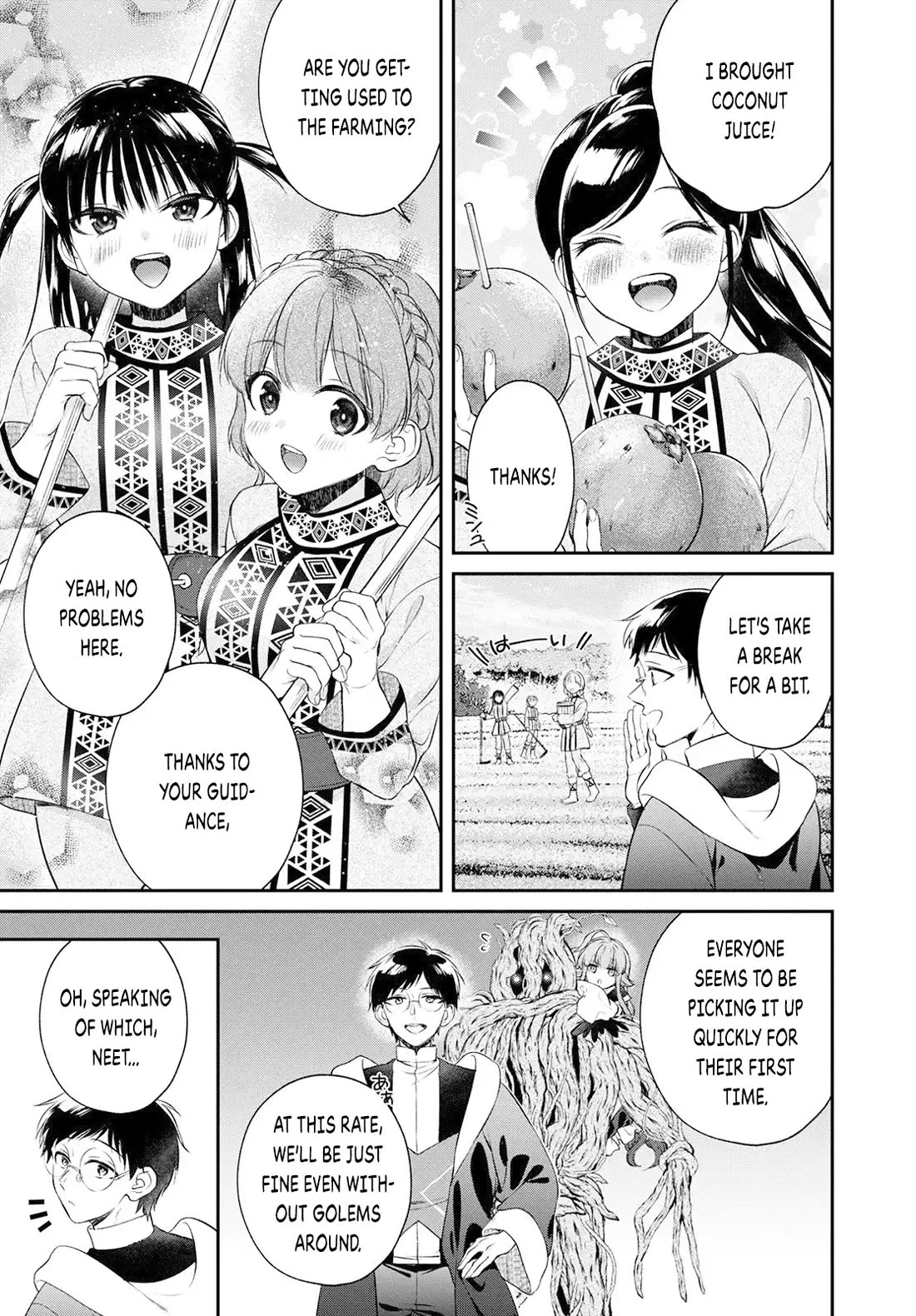 Isekai Cheat Kaitakuki Chapter 19 page 12 - Chapter 19: Jungle development chronicles!