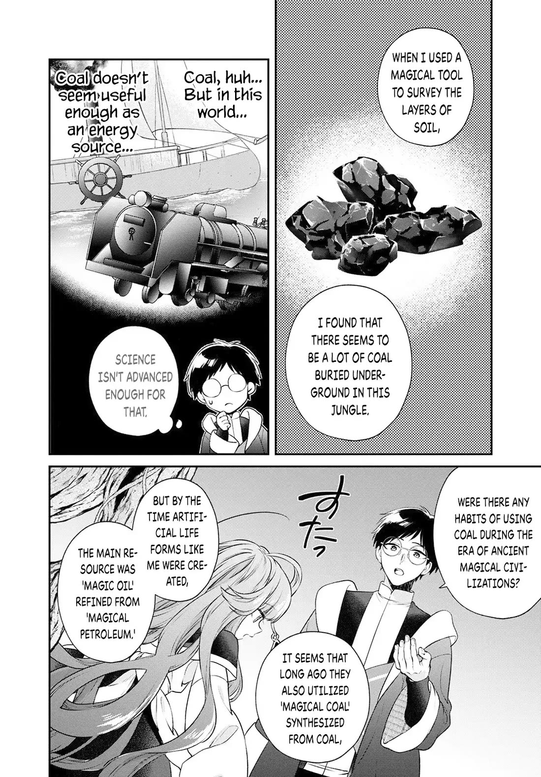 Isekai Cheat Kaitakuki Chapter 19 page 13 - Chapter 19: Jungle development chronicles!