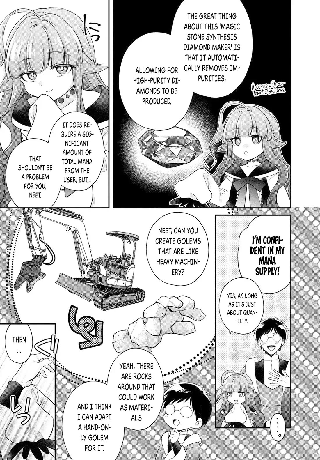 Isekai Cheat Kaitakuki Chapter 19 page 16 - Chapter 19: Jungle development chronicles!