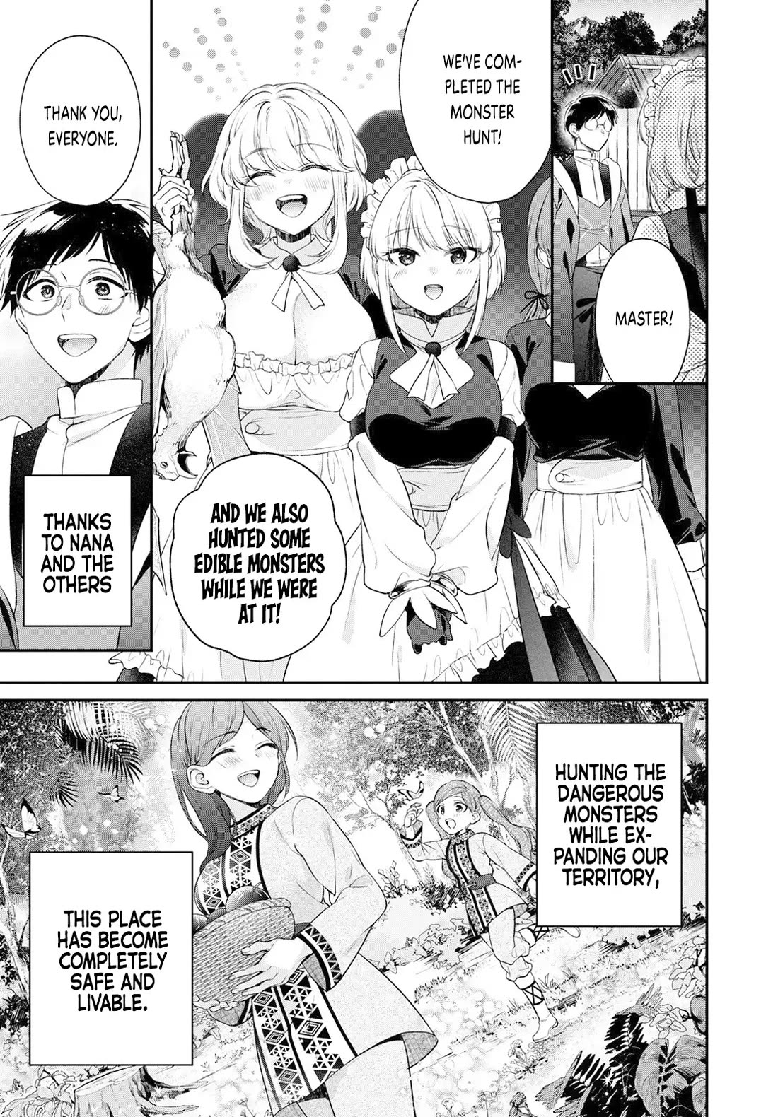 Isekai Cheat Kaitakuki Chapter 19 page 22 - Chapter 19: Jungle development chronicles!