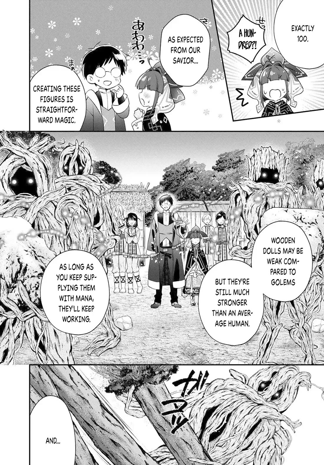 Isekai Cheat Kaitakuki Chapter 19 page 3 - Chapter 19: Jungle development chronicles!