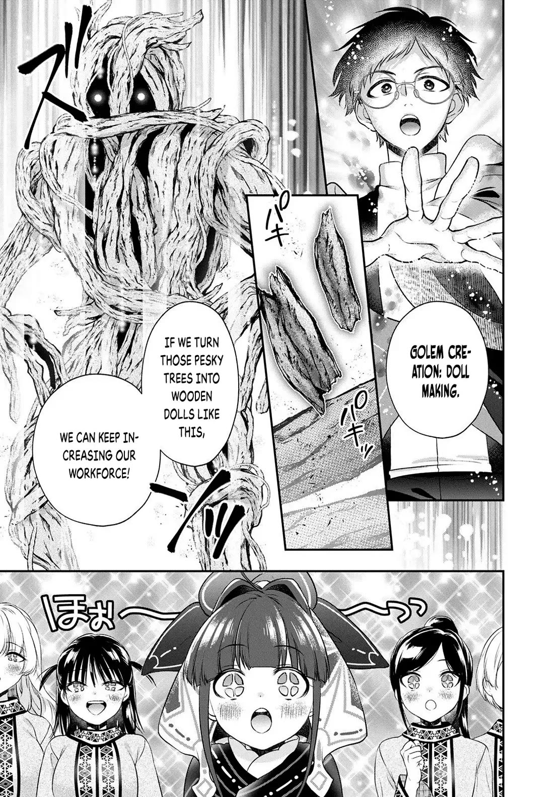 Isekai Cheat Kaitakuki Chapter 19 page 4 - Chapter 19: Jungle development chronicles!