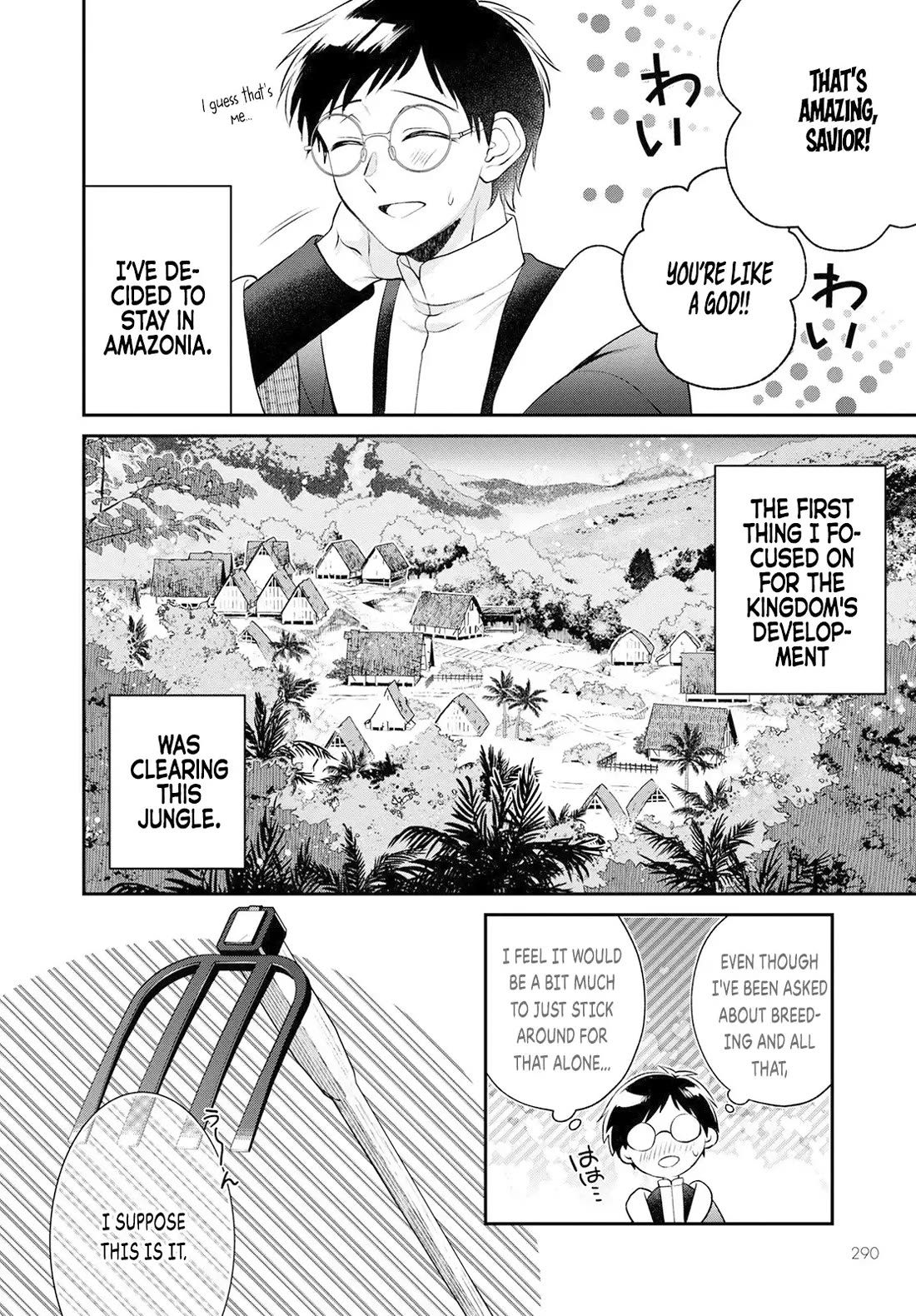 Isekai Cheat Kaitakuki Chapter 19 page 5 - Chapter 19: Jungle development chronicles!