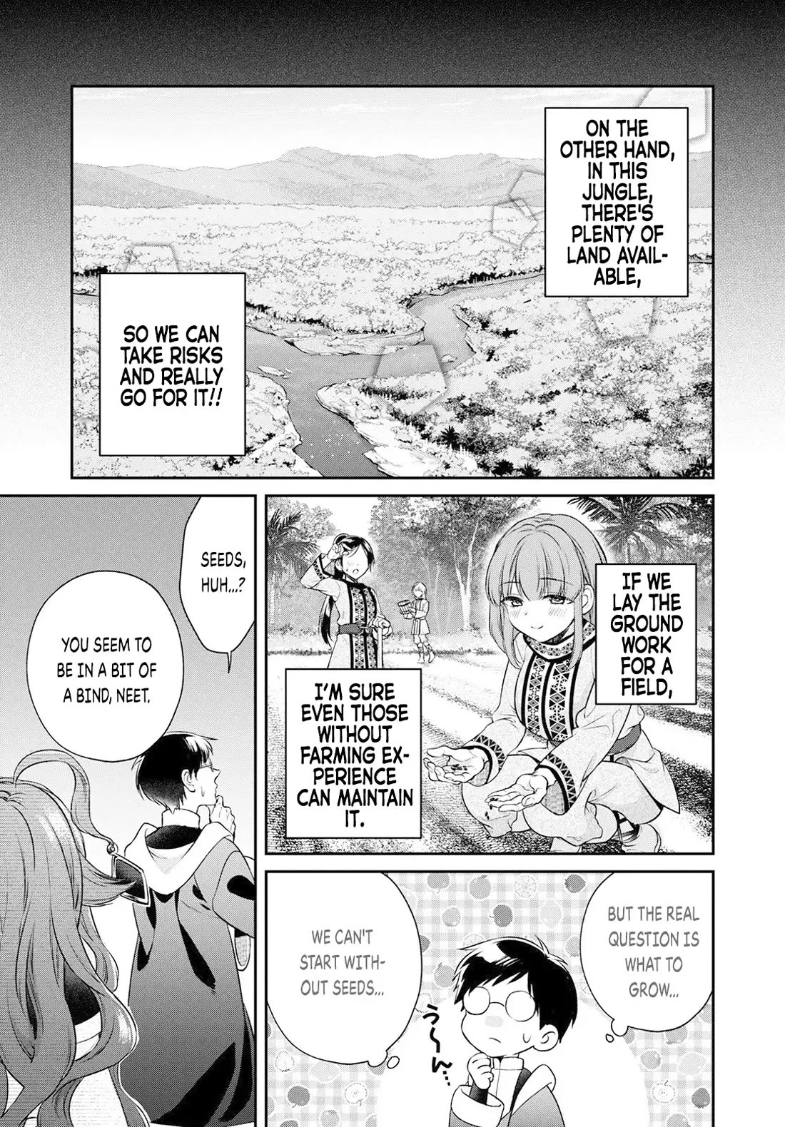Isekai Cheat Kaitakuki Chapter 19 page 8 - Chapter 19: Jungle development chronicles!