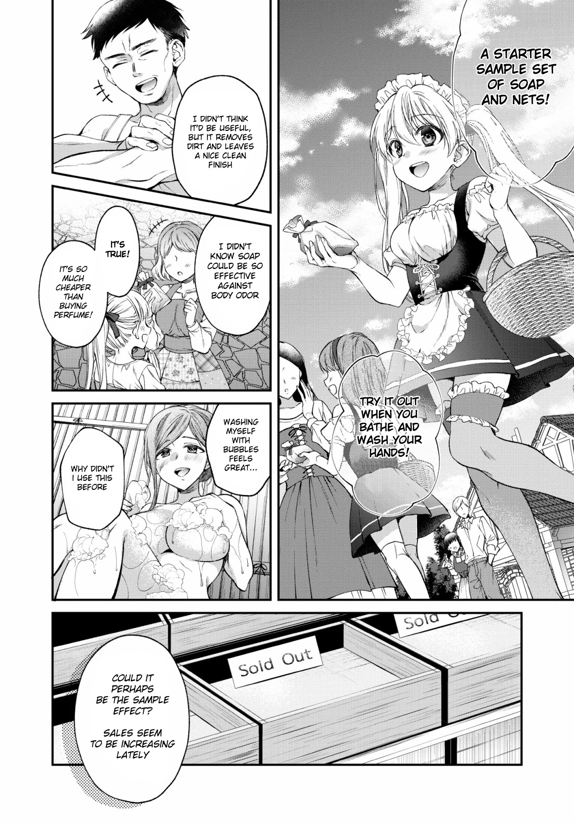 Isekai Cheat Kaitakuki Chapter 2 page 10 - Chapter 2: Soap, Magic Glasses, And Onii-sama