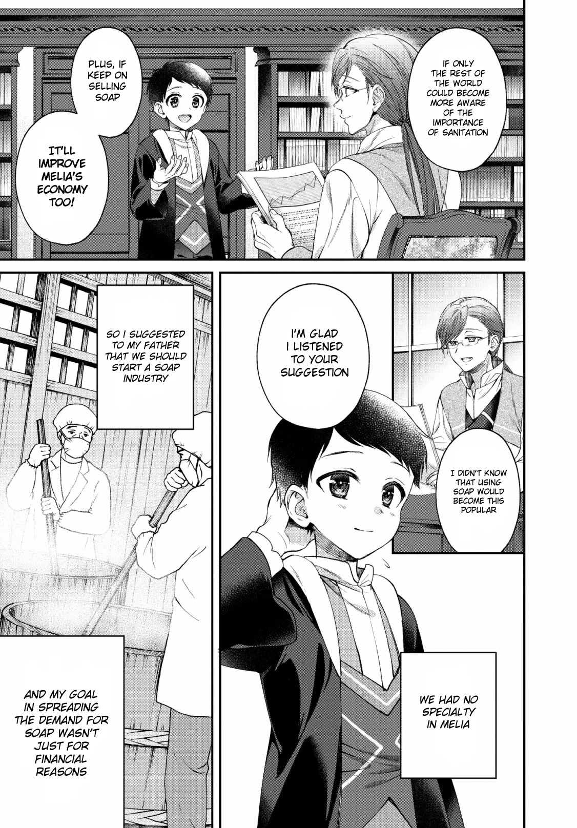 Isekai Cheat Kaitakuki Chapter 2 page 11 - Chapter 2: Soap, Magic Glasses, And Onii-sama