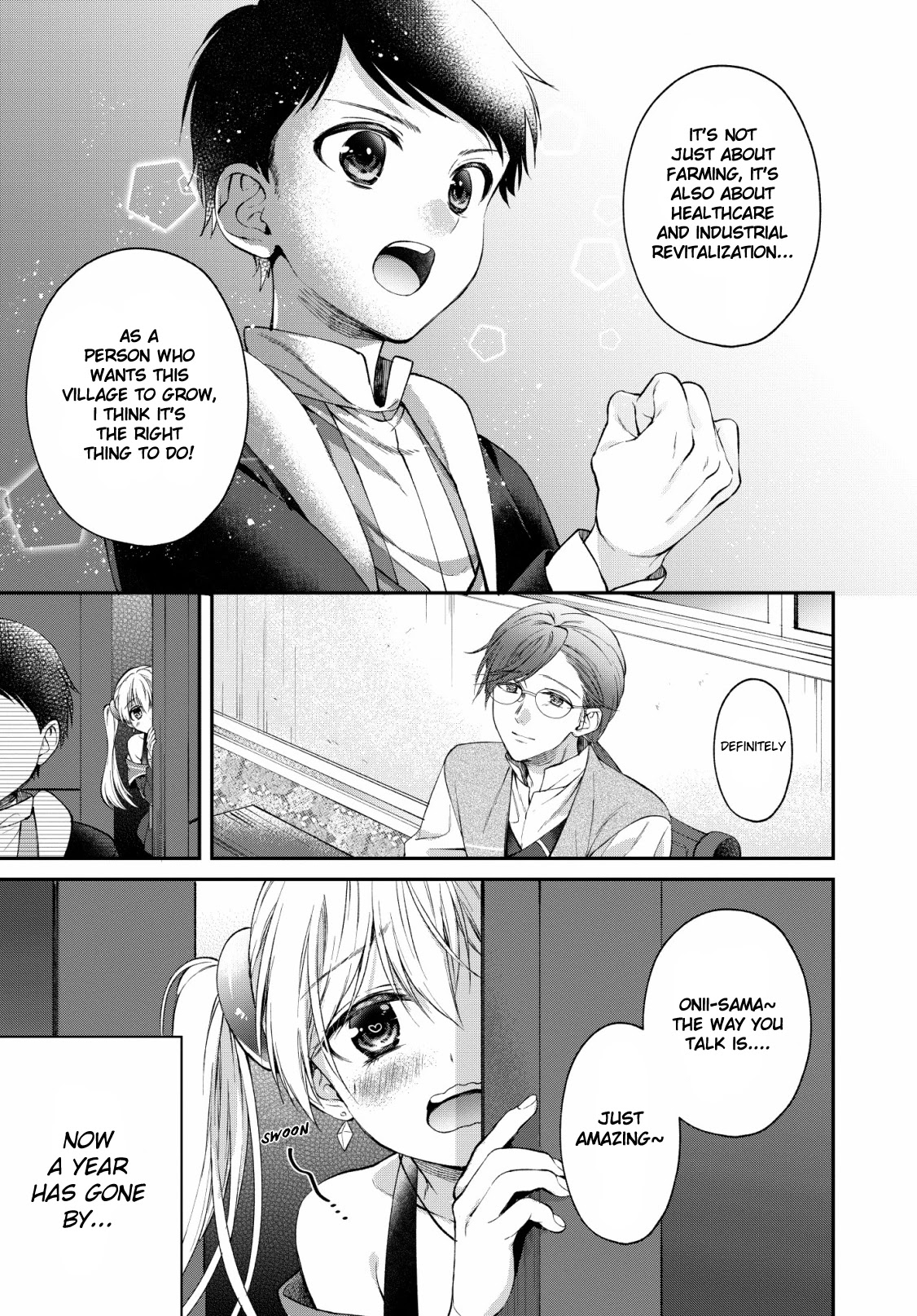 Isekai Cheat Kaitakuki Chapter 2 page 13 - Chapter 2: Soap, Magic Glasses, And Onii-sama