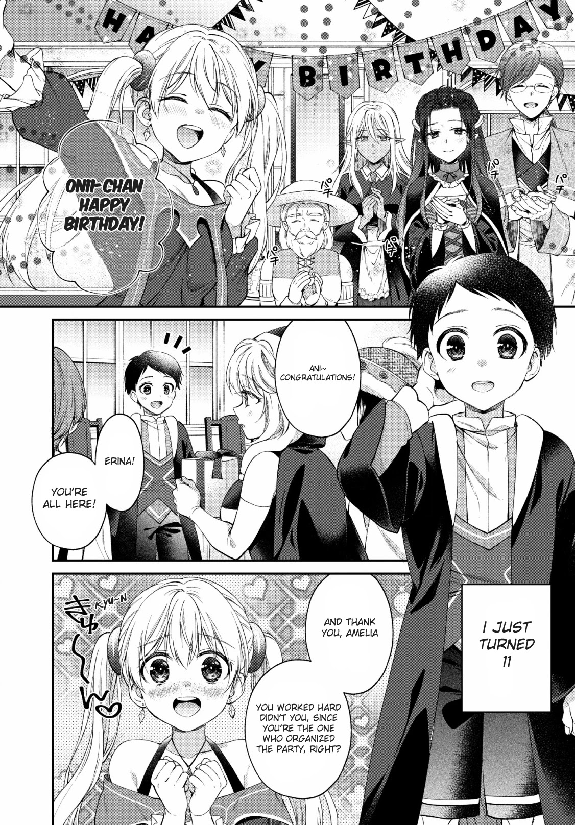 Isekai Cheat Kaitakuki Chapter 2 page 14 - Chapter 2: Soap, Magic Glasses, And Onii-sama